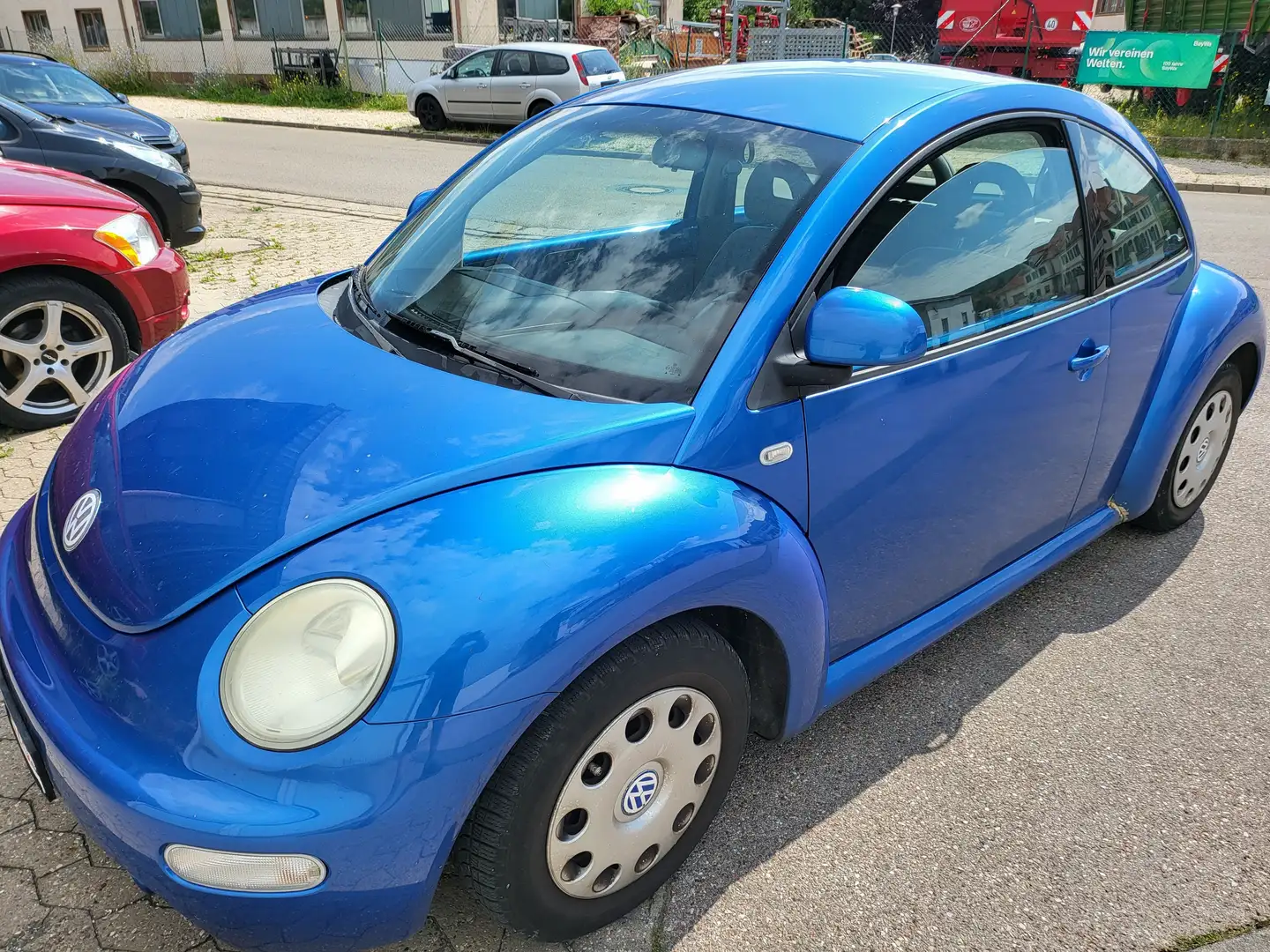 Volkswagen New Beetle 2.0 Highline Синій - 2