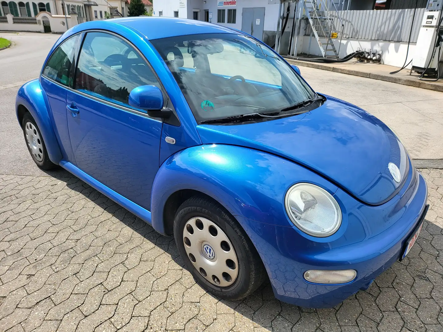 Volkswagen New Beetle 2.0 Highline Синій - 1