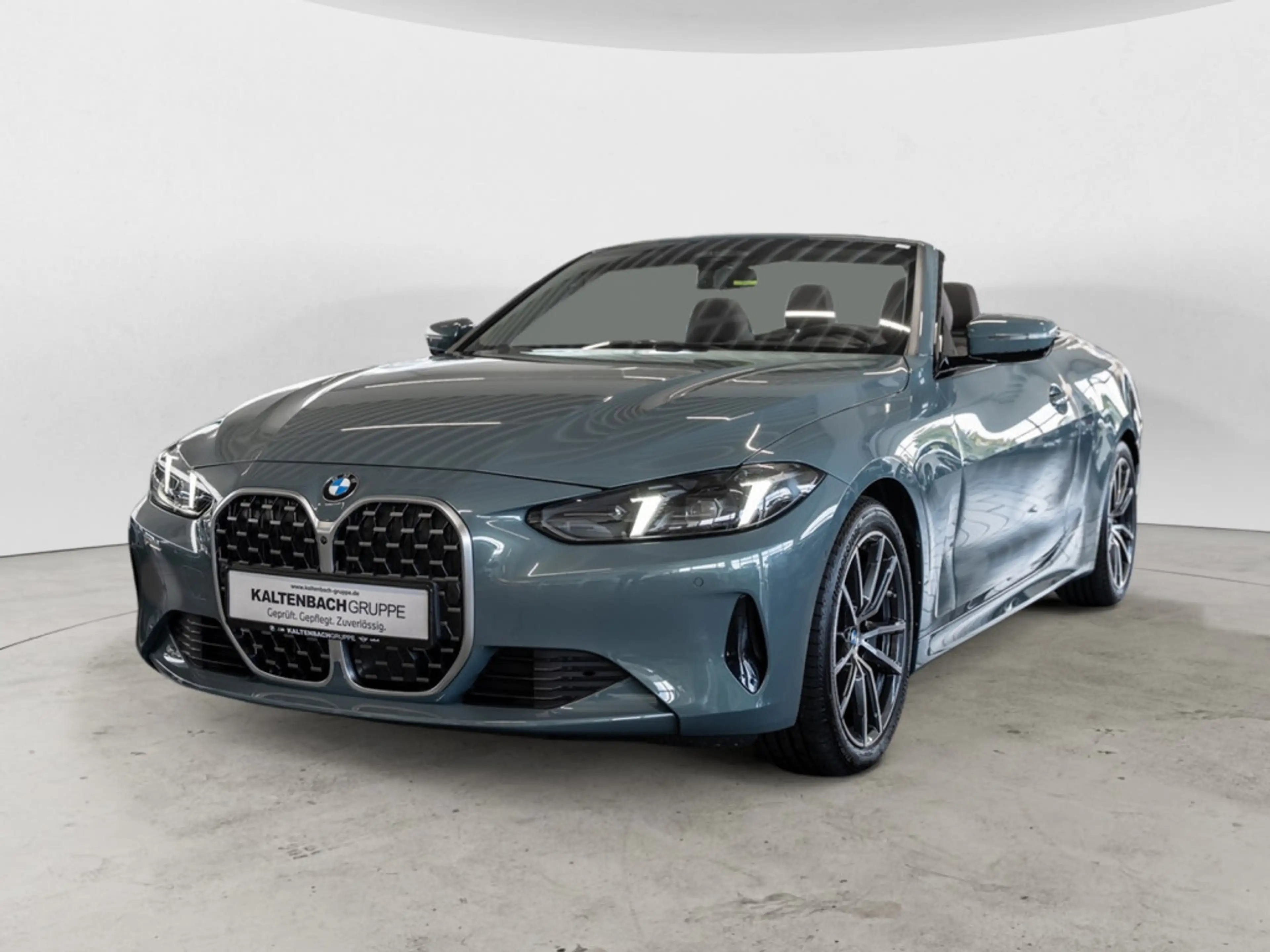 BMW 420 i Cabrio FACEL. 360° LED ACC NAVI H/K SHZ — photo 2
