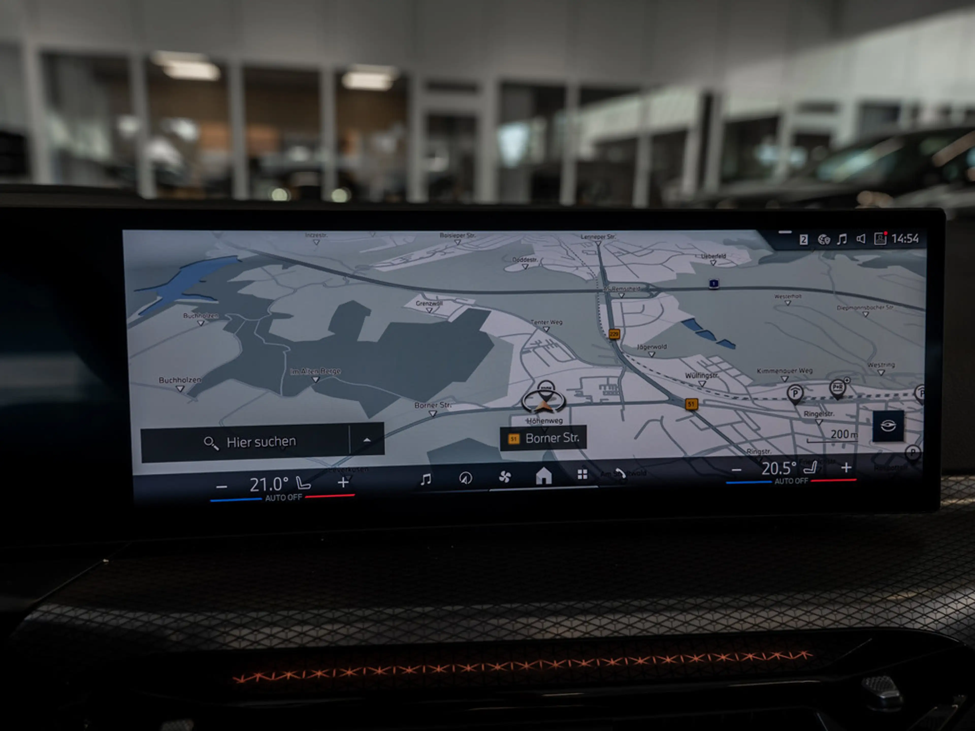 BMW 420 i Cabrio FACEL. 360° LED ACC NAVI H/K SHZ — photo 14