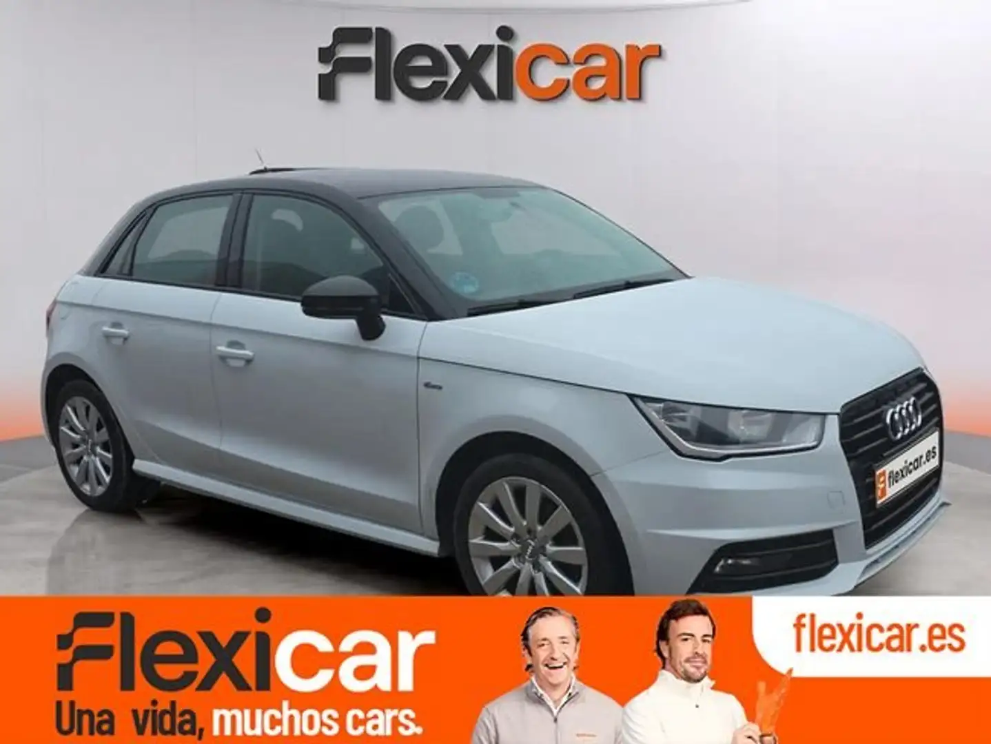 Audi A1 Adrenalin2 1.0 TFSI 70kW(95CV) Sportback Blanc - 1