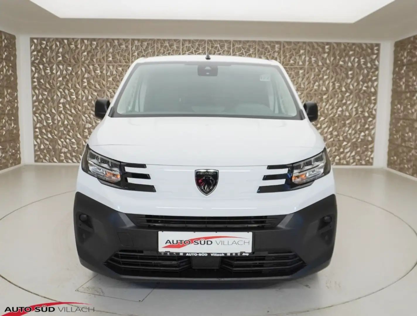 Peugeot Partner Standard erhöhte Nutzl. BHDI 130 S&S Weiß - 2