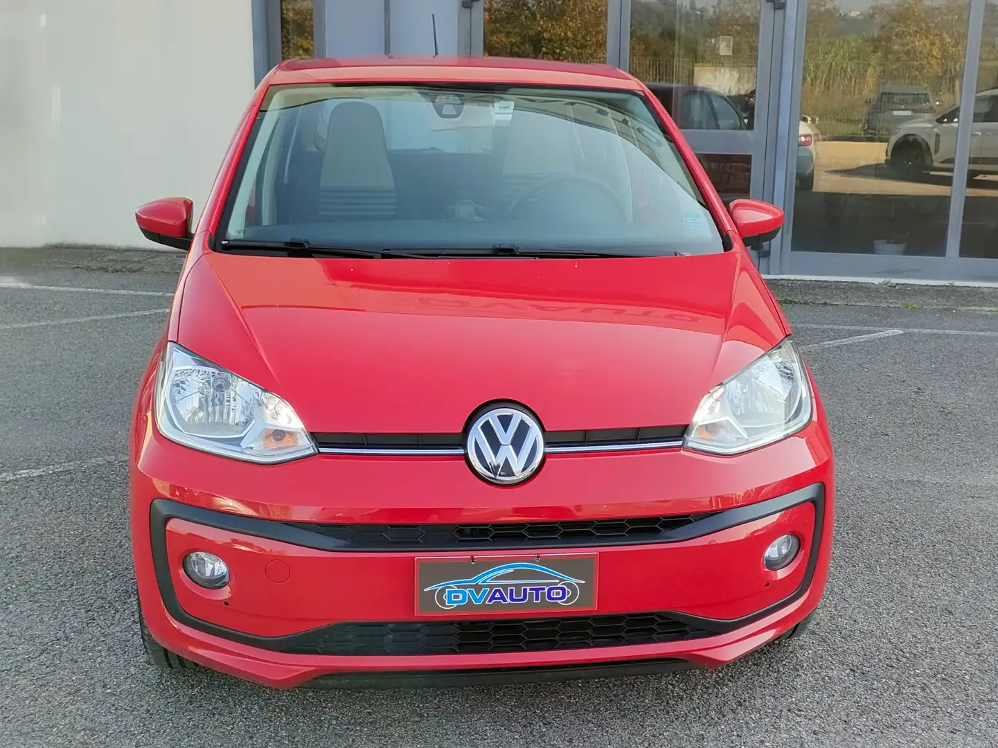 Volkswagen up! up! 5p 5p 1.0 eco Move 68cv Rosso - 1