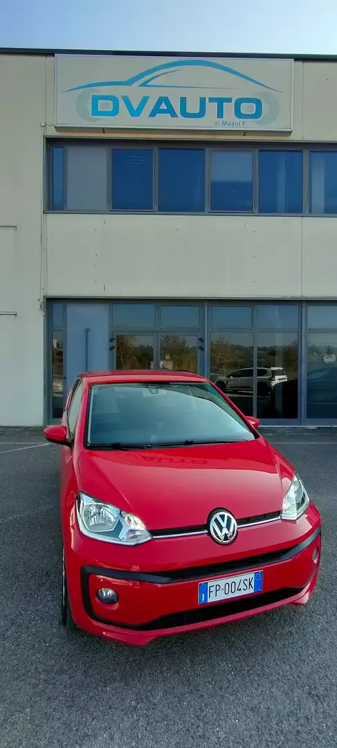 Volkswagen up! up! 5p 5p 1.0 eco Move 68cv Rosso - 2