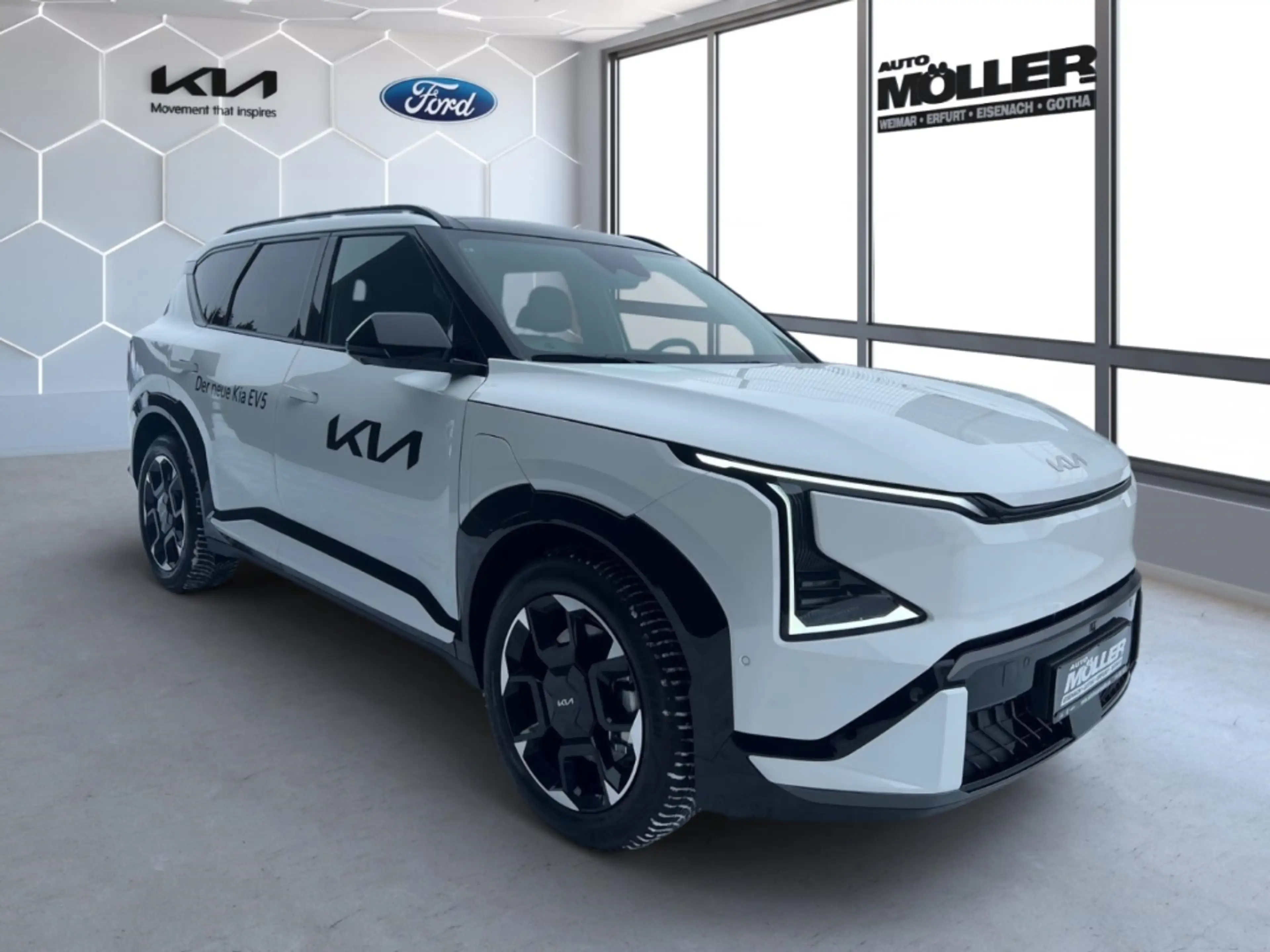 Kia EV5 GT-Line Glasdach Drive 81,4-kWh ACC Massage Head-U — photo 3