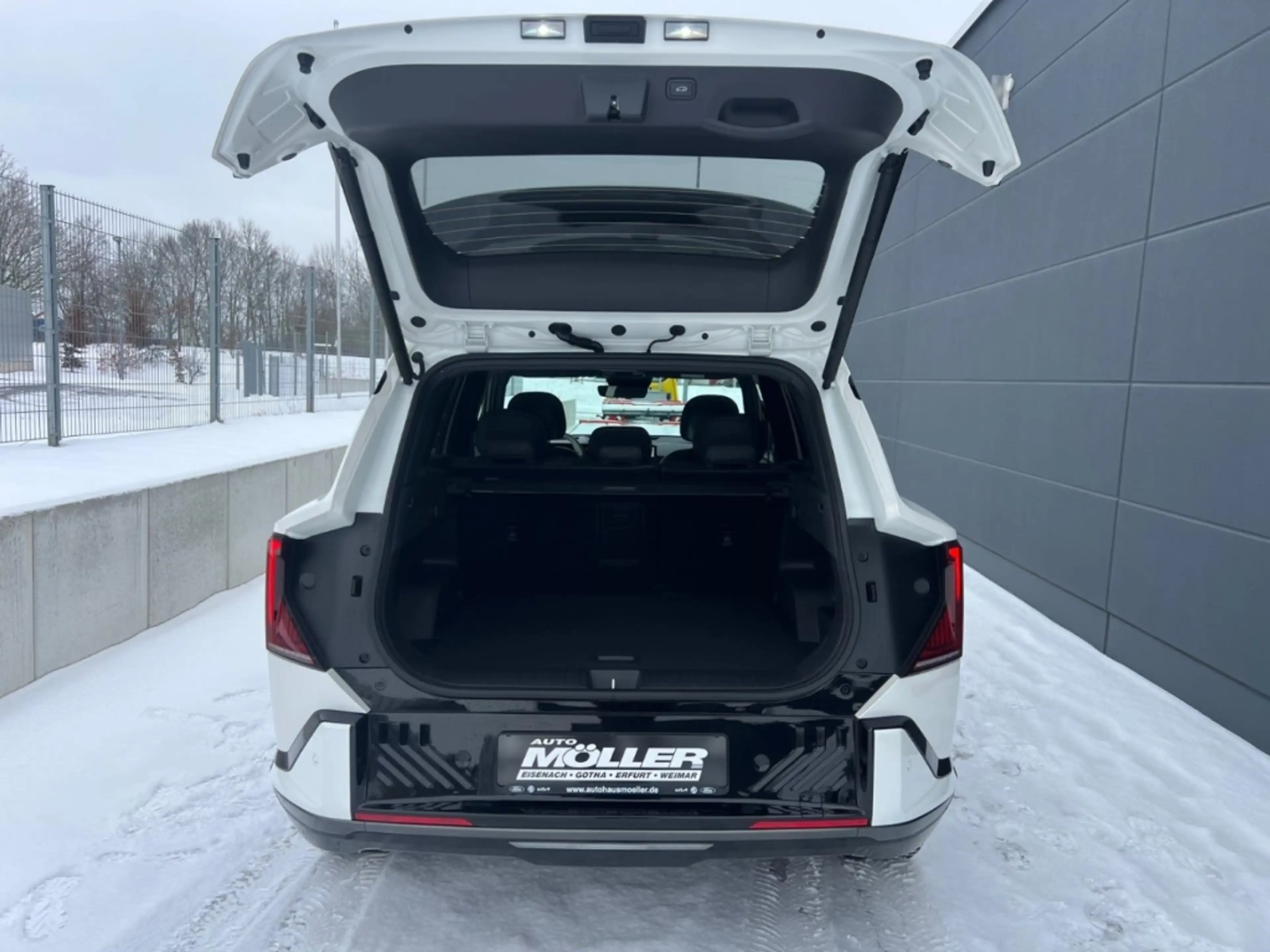 Kia EV5 GT-Line Glasdach Drive 81,4-kWh ACC Massage Head-U — photo 13