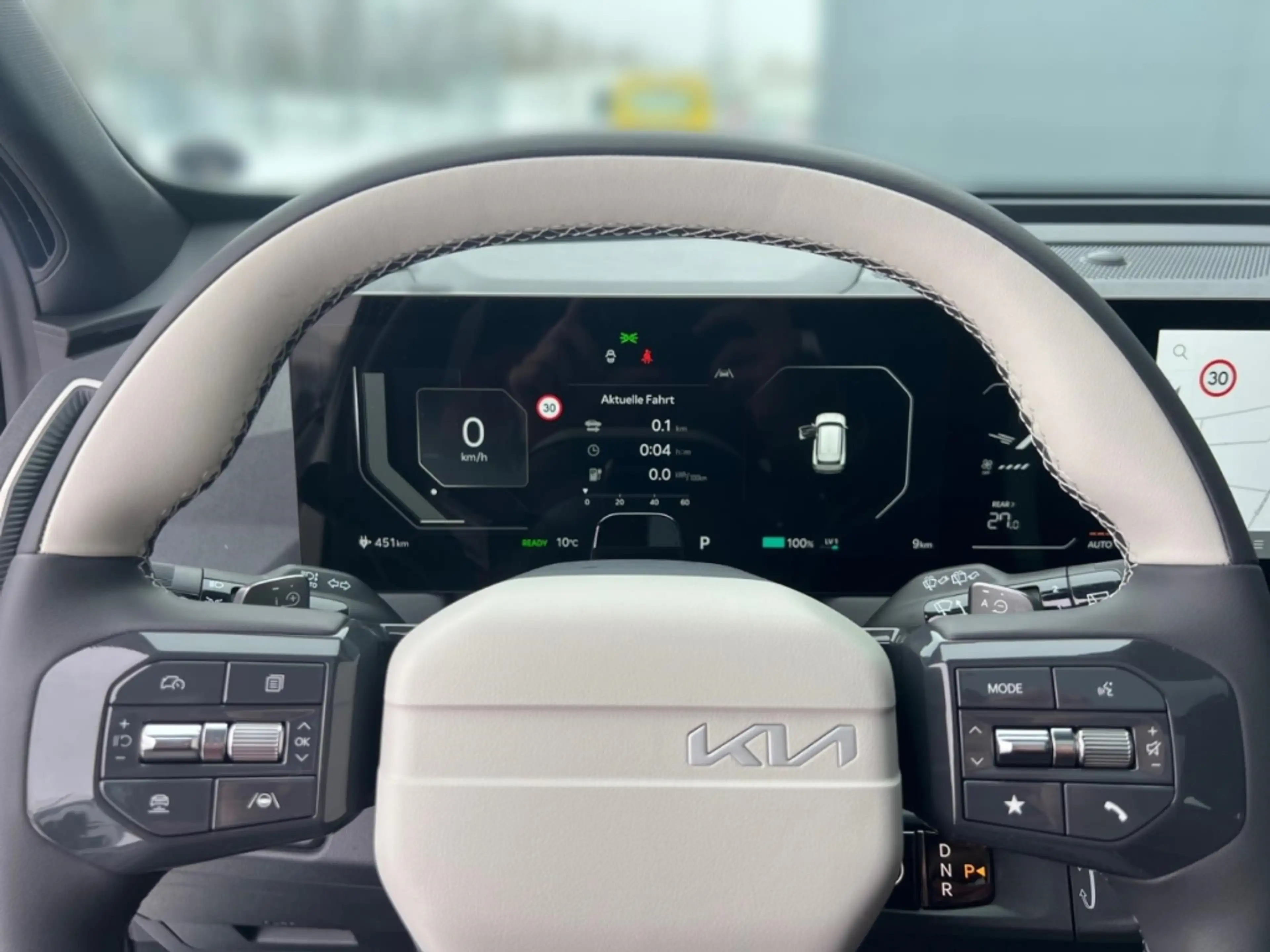 Kia EV5 GT-Line Glasdach Drive 81,4-kWh ACC Massage Head-U — photo 9
