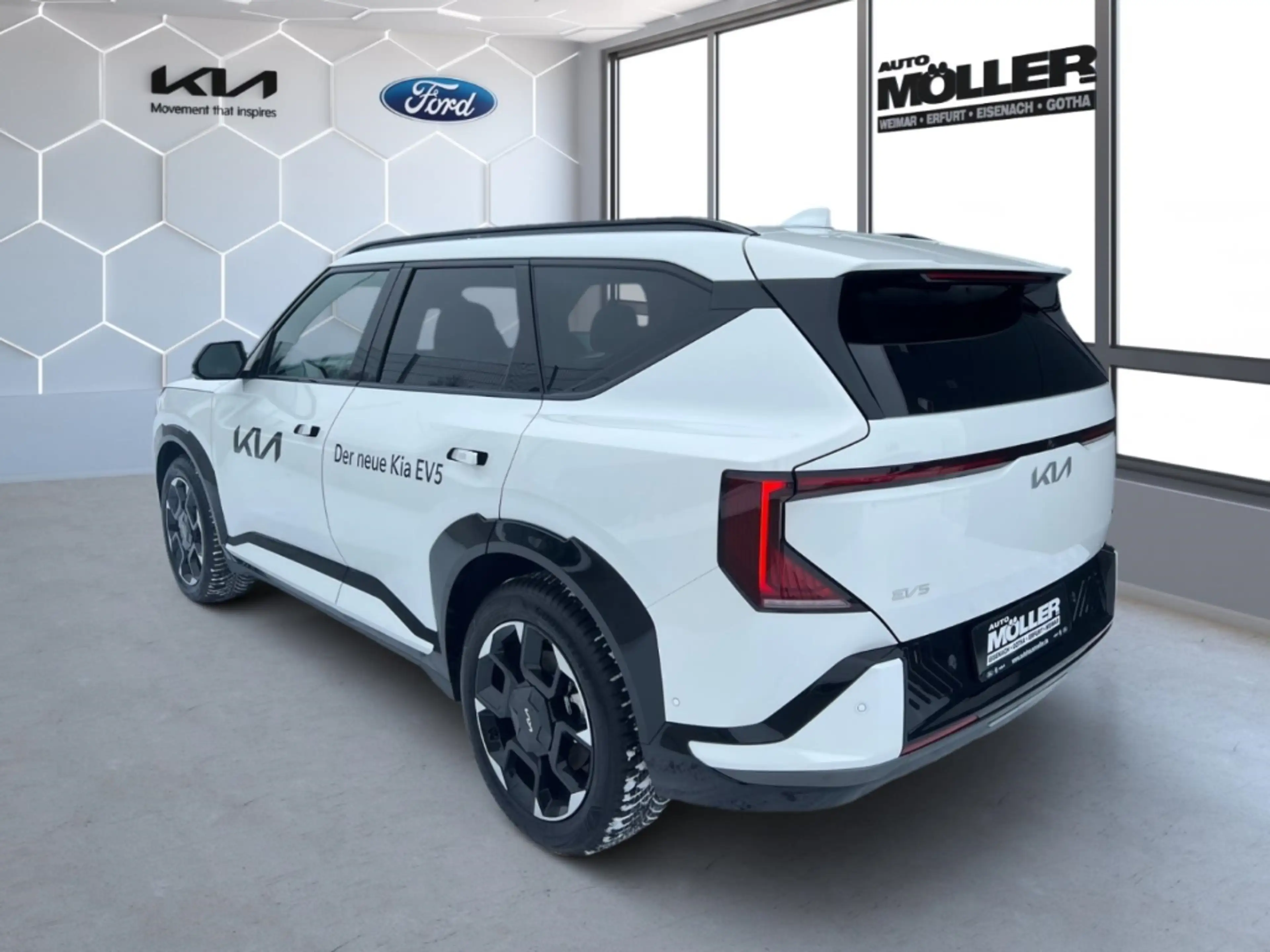 Kia EV5 GT-Line Glasdach Drive 81,4-kWh ACC Massage Head-U — photo 5