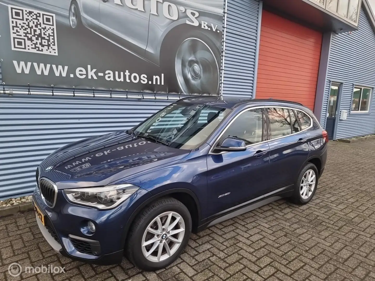 BMW X1 xDrive 192pk. Pano, ECC, Trekhaak, Stoelverw, LED Bleu - 2