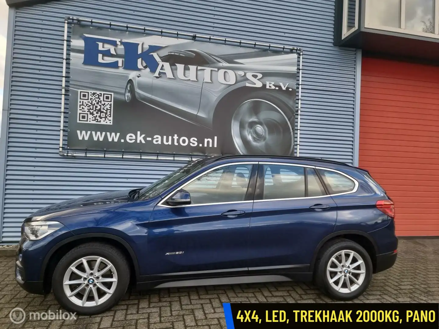 BMW X1 xDrive 192pk. Pano, ECC, Trekhaak, Stoelverw, LED Bleu - 1