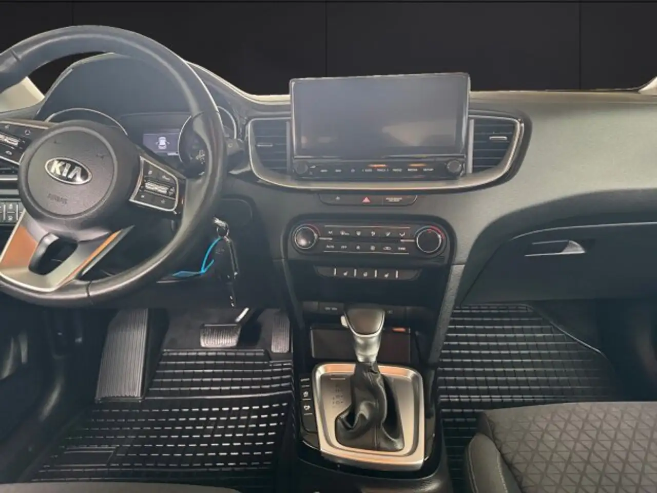 Kia Ceed Sportswagen 1.4 TGDI Vision Automatik, миниатюра 10