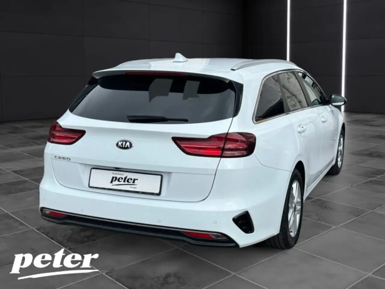 Kia Ceed Sportswagen 1.4 TGDI Vision Automatik, миниатюра 4