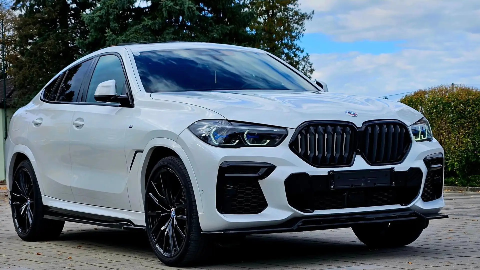 BMW X6 X6 40i ///M Weiß - 2