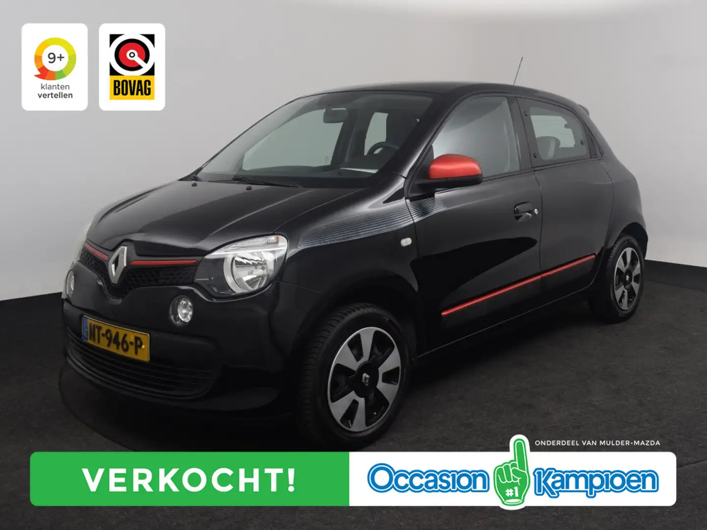 Renault Twingo 1.0 SCe Collection | Airco • Bluetooth • USB • Goe Negro - 1