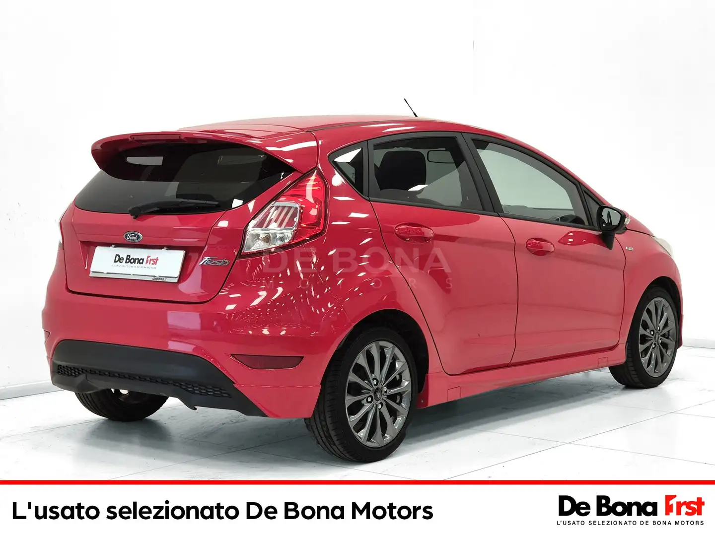 Ford Fiesta 5p 1.5 tdci st-line 75cv - 2