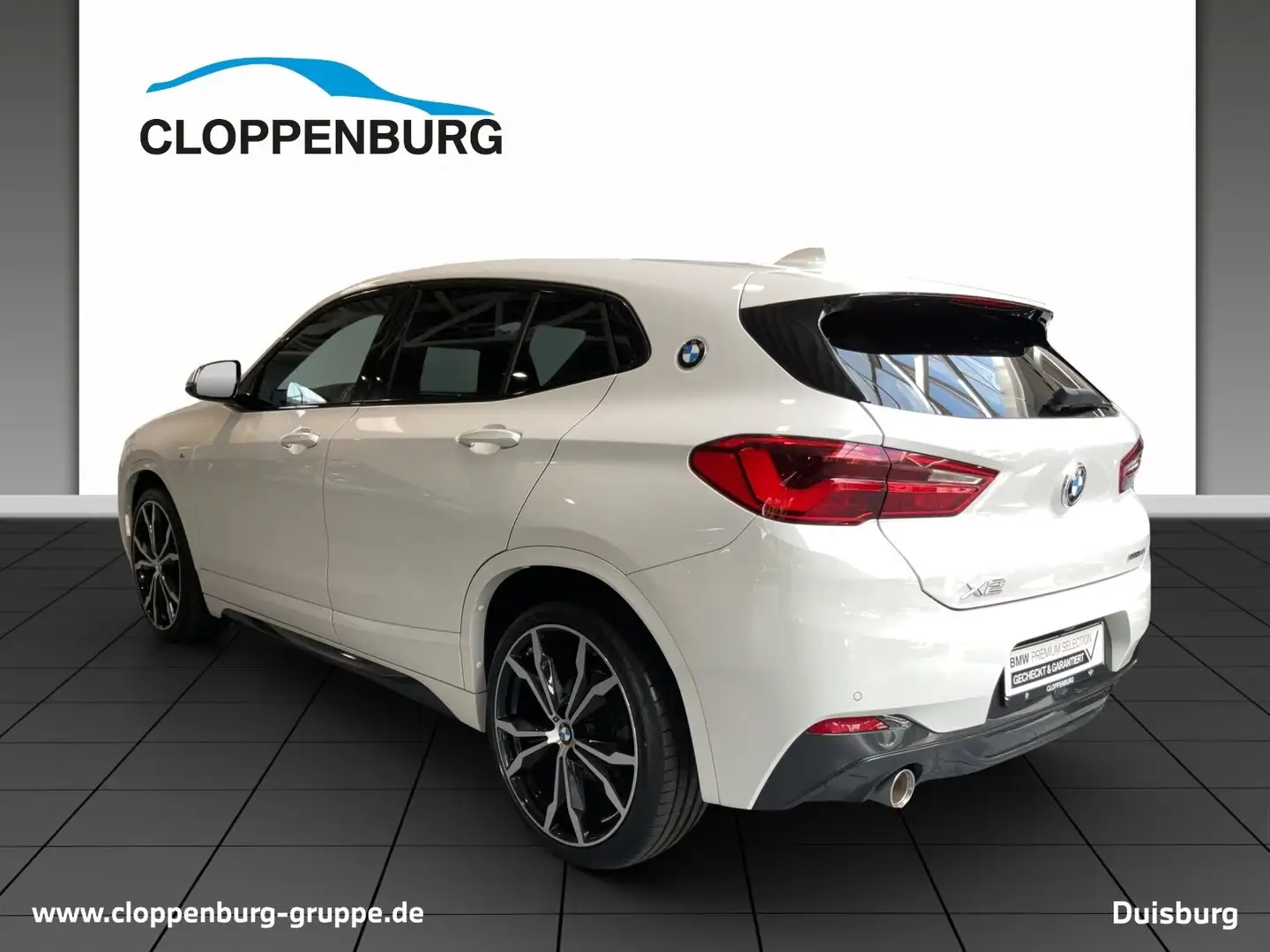BMW X2 sDrive18i Navi+SHZ+KeyGO+HiFi+Klimaaut.+LED Wit - 2