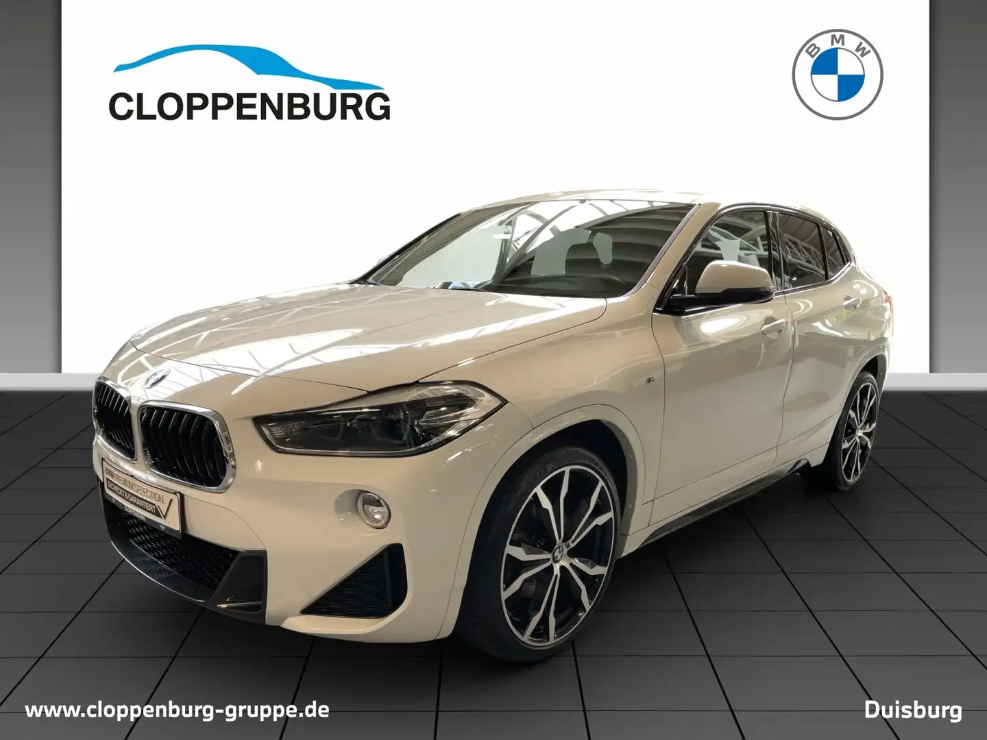 BMW X2 sDrive18i Navi+SHZ+KeyGO+HiFi+Klimaaut.+LED Wit - 1