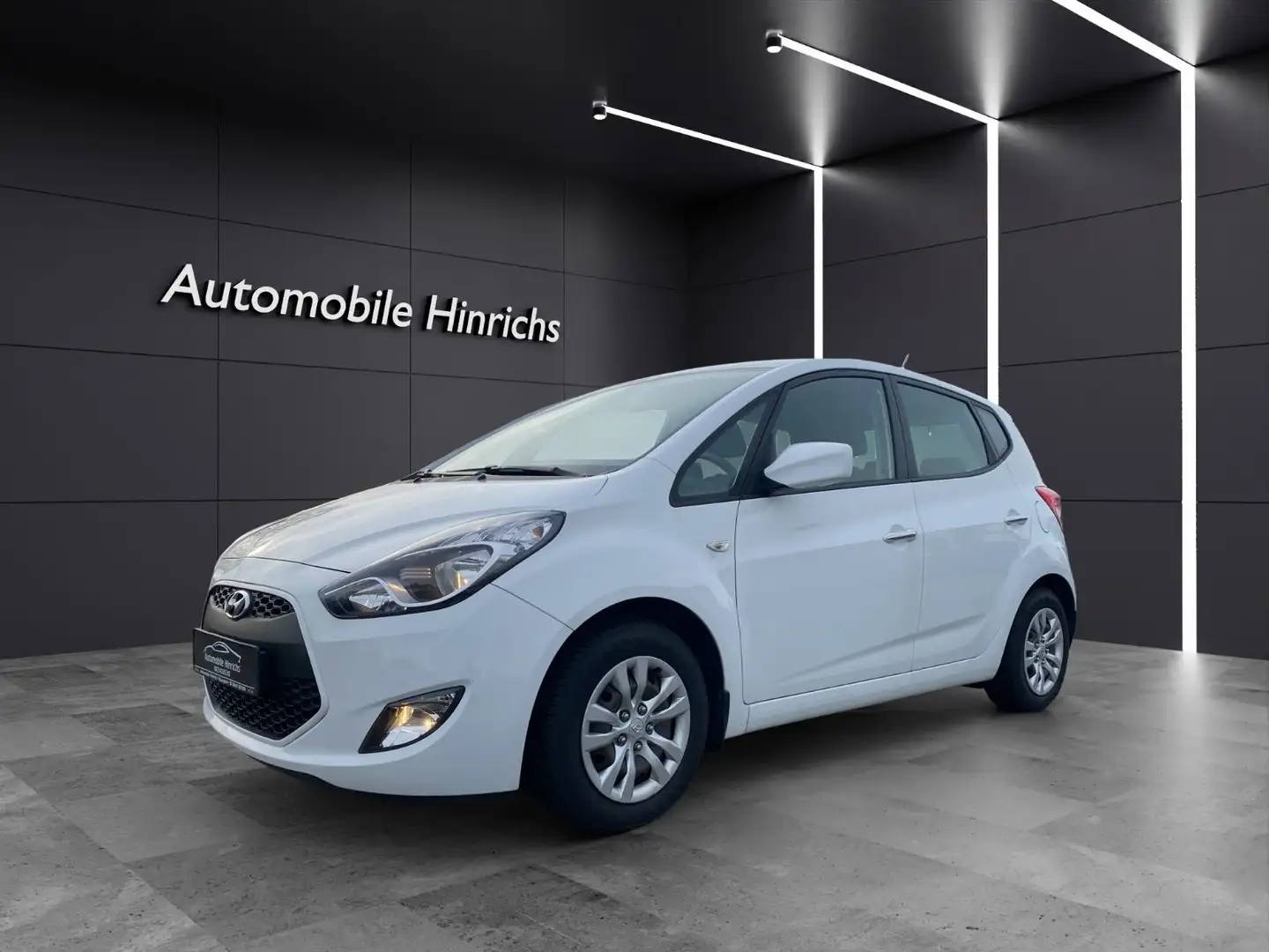 Hyundai iX20 blue Classic Blanc - 1