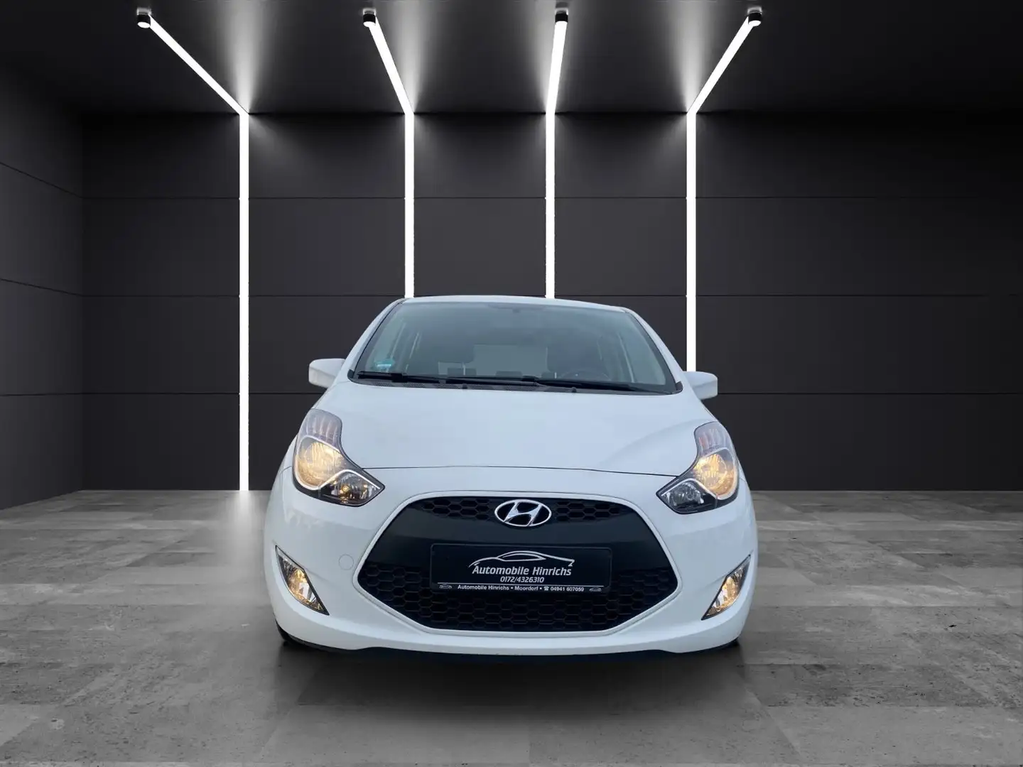 Hyundai iX20 blue Classic Blanc - 2