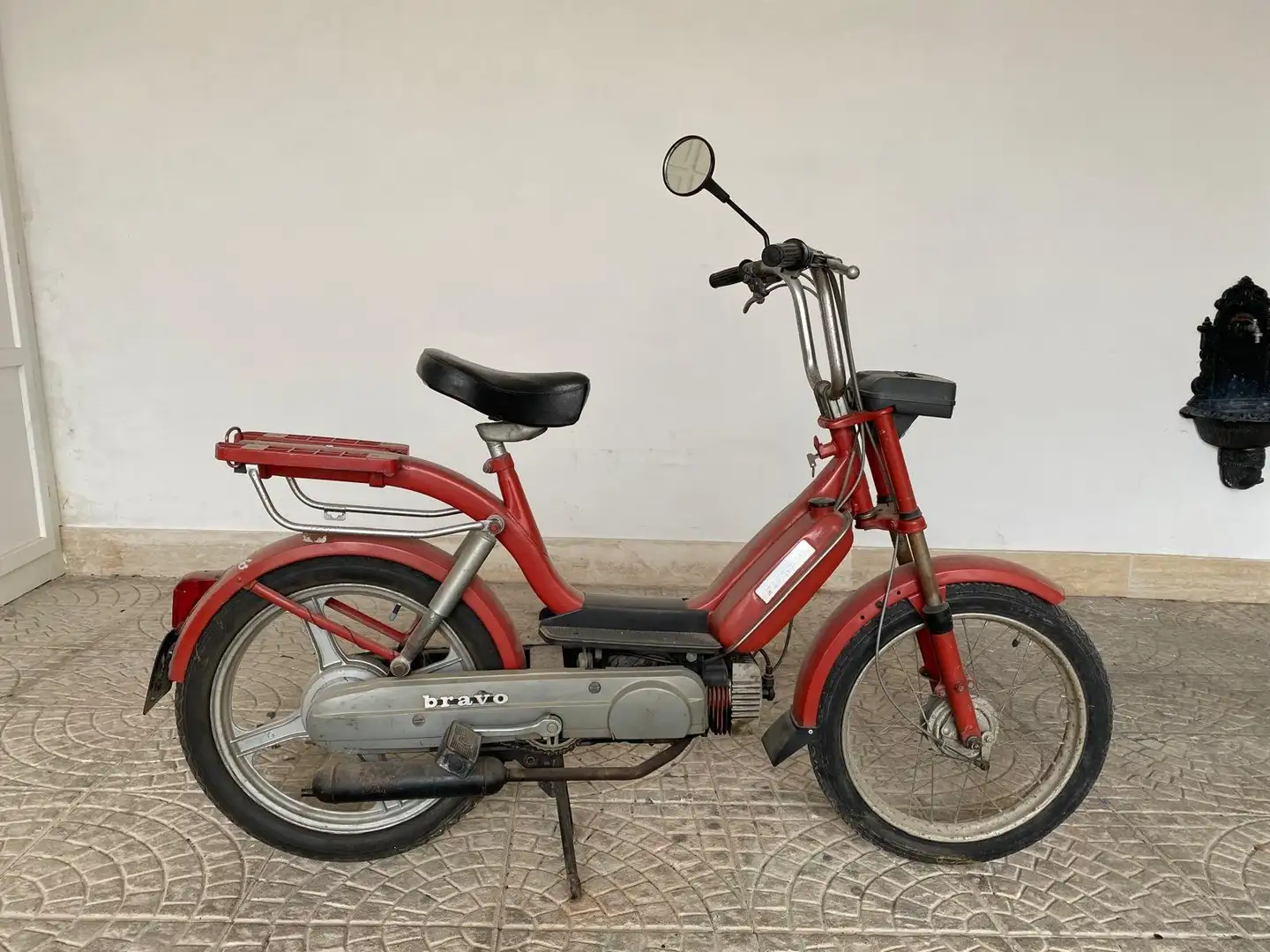 Piaggio Bravo Rosso - 1