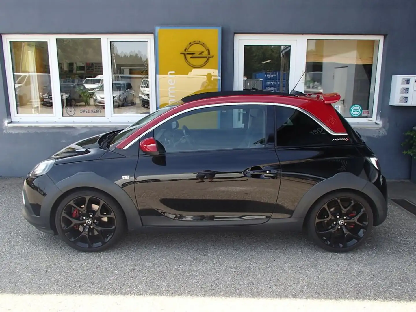 Opel Adam Rocks S, Recaro, Infinity, ..... Noir - 1