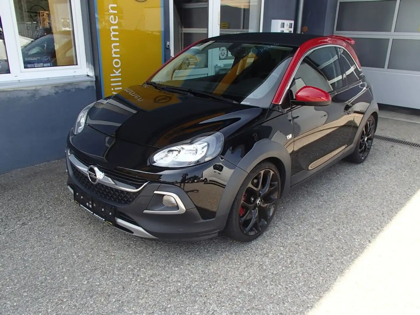 Opel Adam Rocks S, Recaro, Infinity, ..... Black - 2