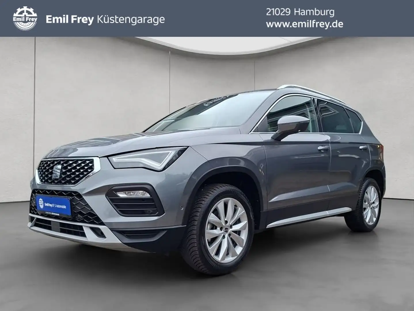 SEAT Ateca 1.5 TSI Xperience DSG AHK ACC RFK PLA SHZ GJ Grau - 1
