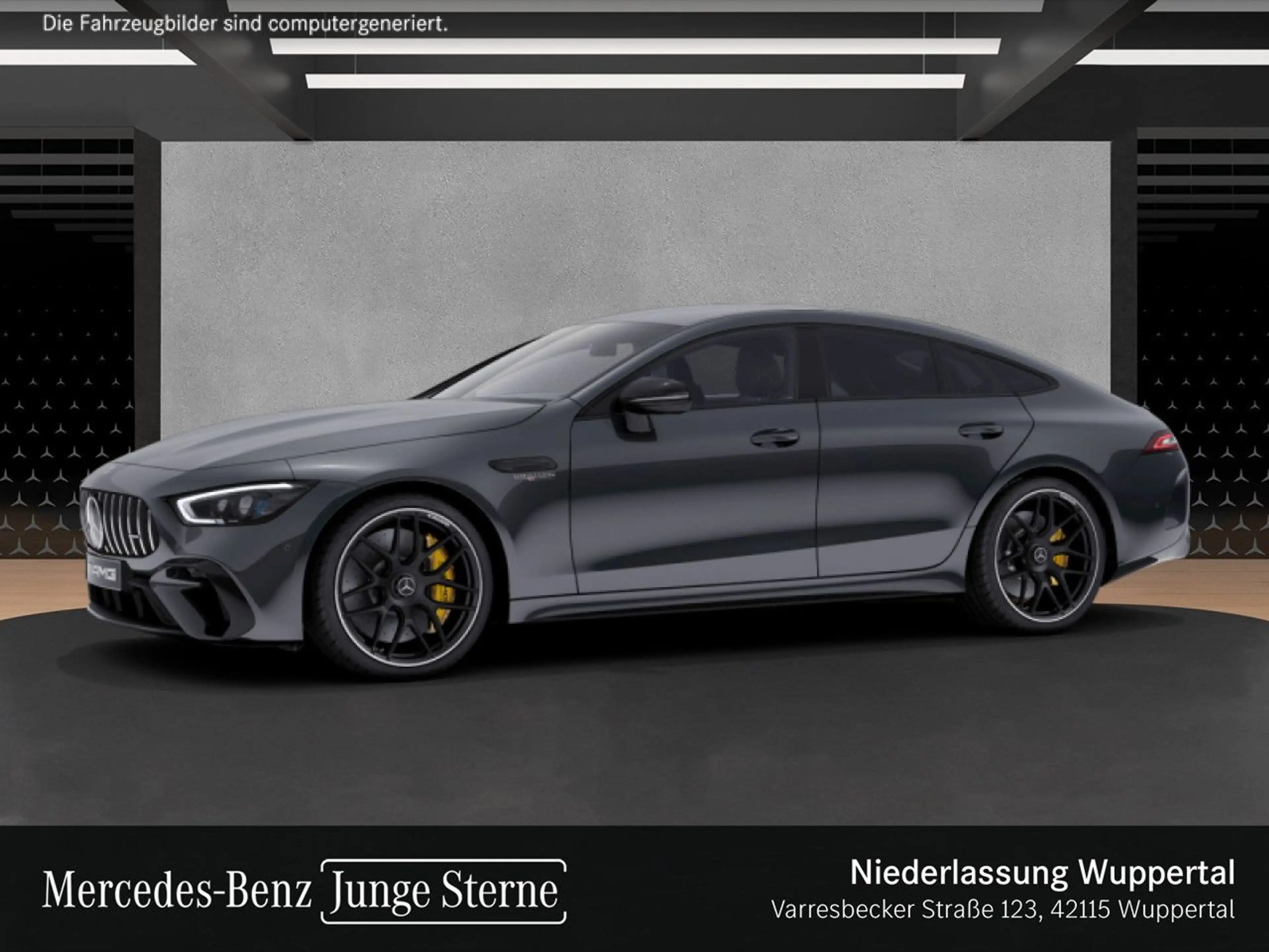 Mercedes-Benz AMG GT 63 S E Cp. AMG Keramik Perf-Abgas Fahrass — photo 3