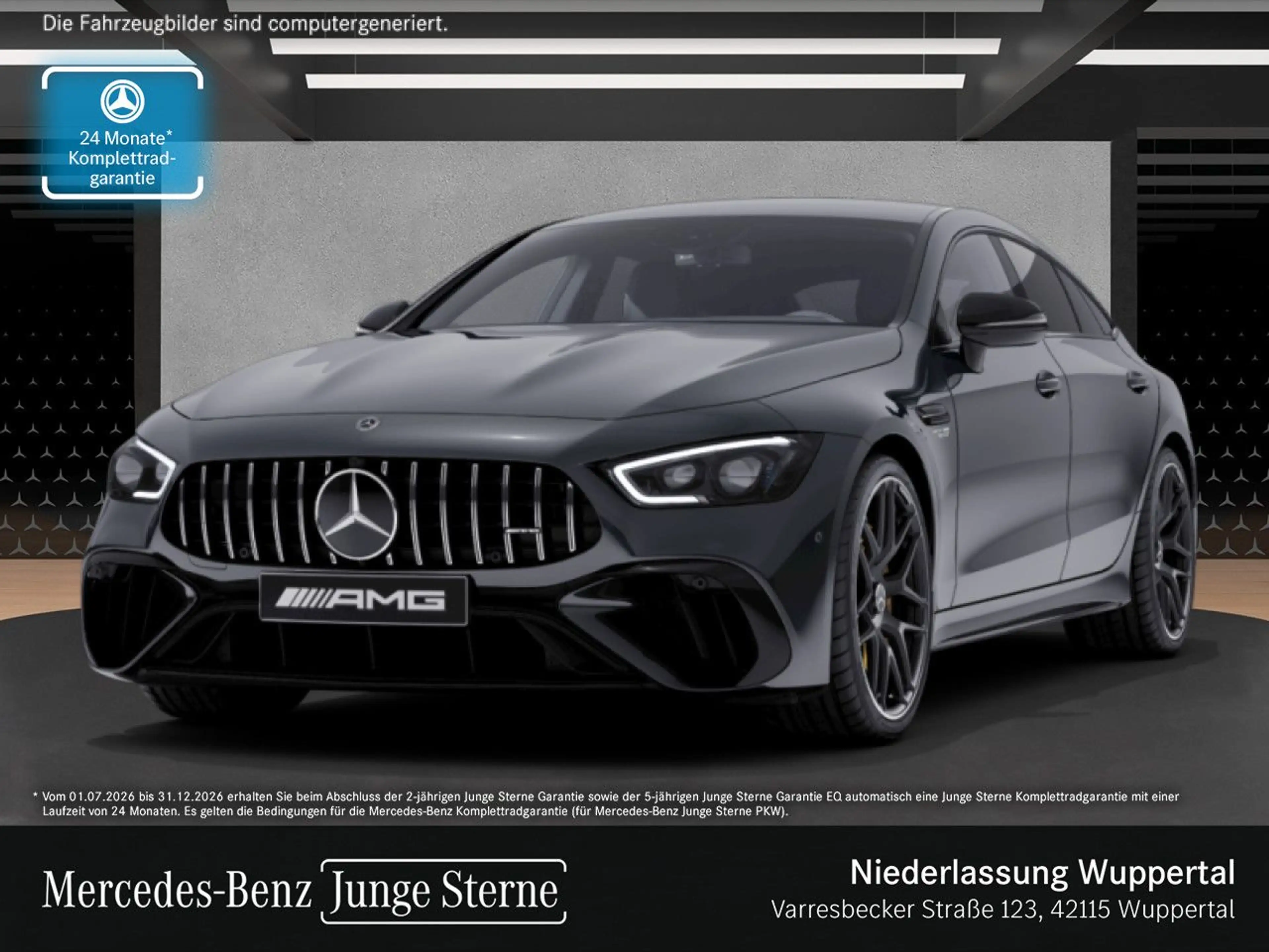 Mercedes-Benz AMG GT 63 S E  Cp. AMG Keramik Perf-Abgas Fahrass
