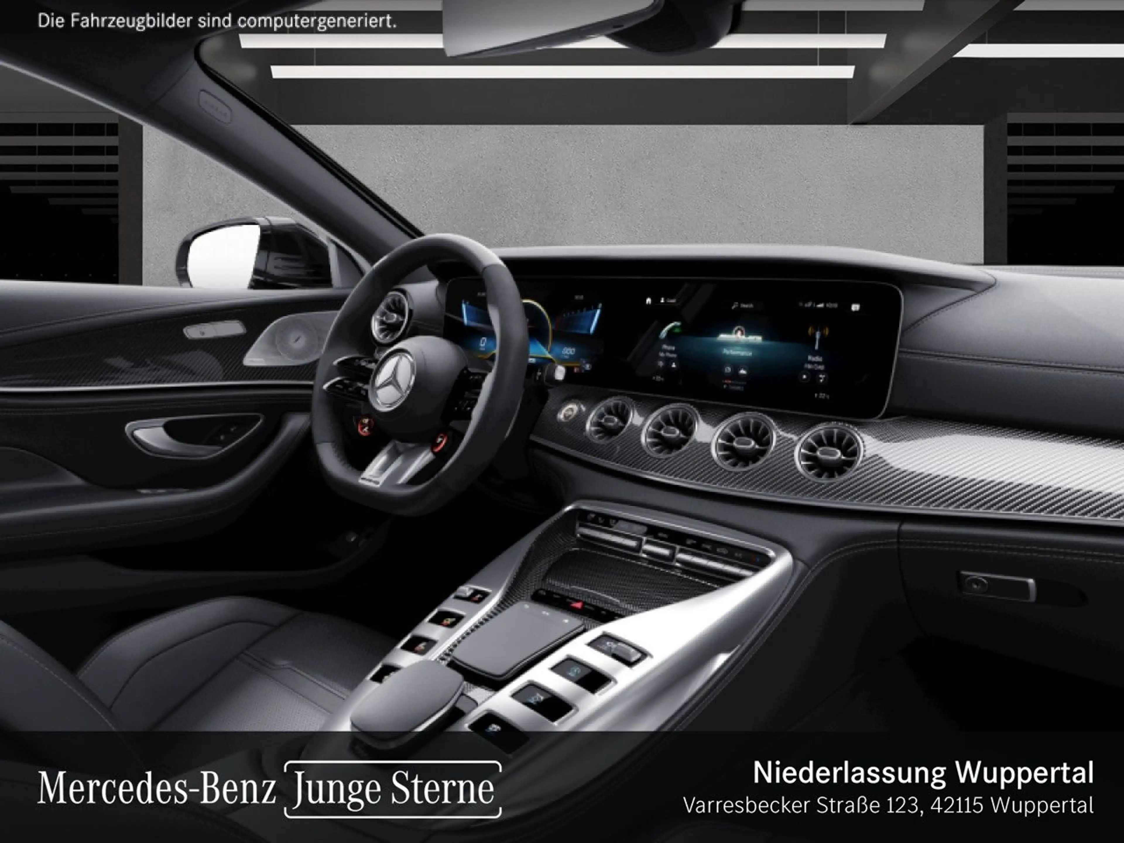 Mercedes-Benz AMG GT 63 S E Cp. AMG Keramik Perf-Abgas Fahrass — photo 12