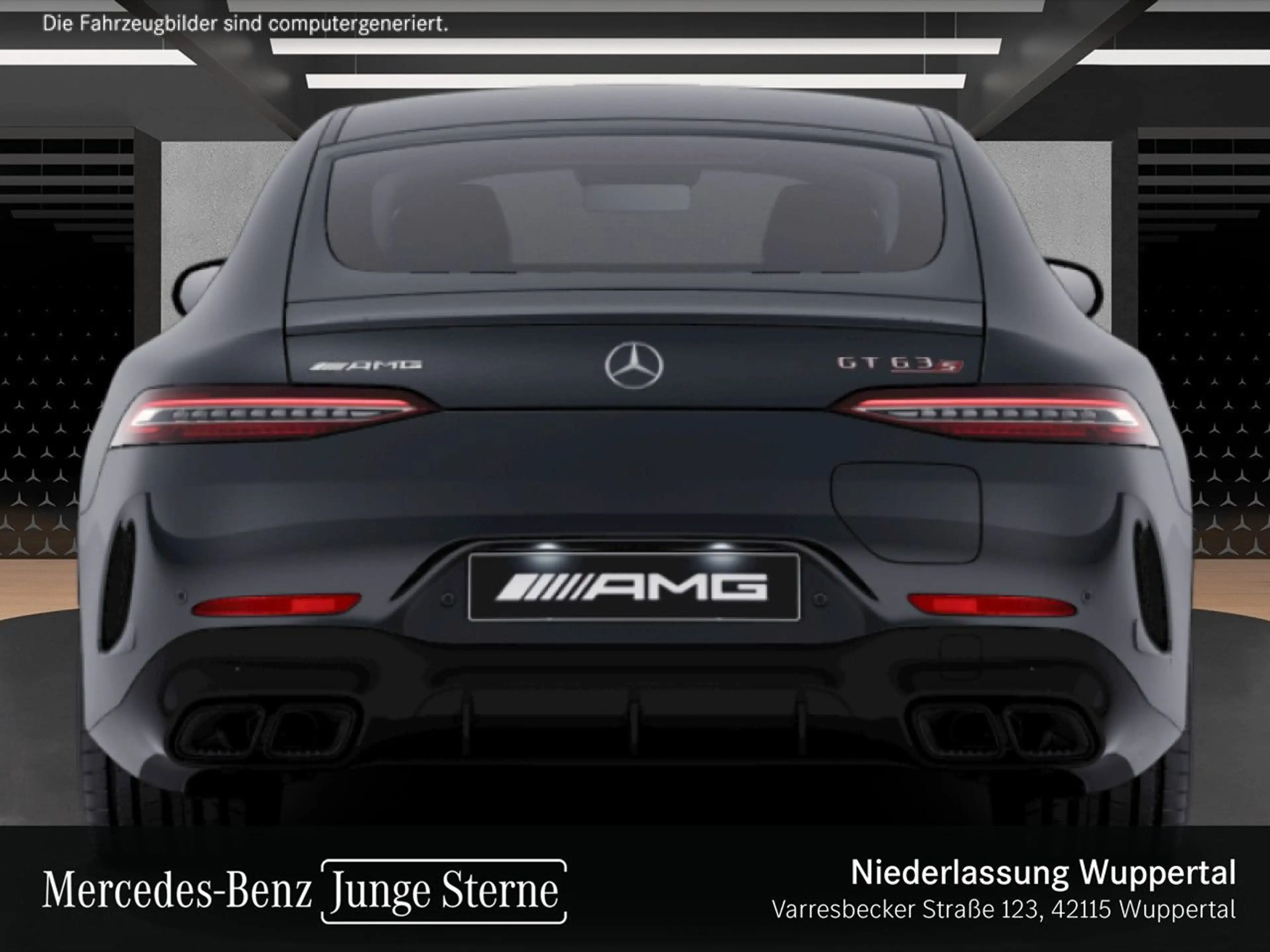Mercedes-Benz AMG GT 63 S E Cp. AMG Keramik Perf-Abgas Fahrass — photo 9