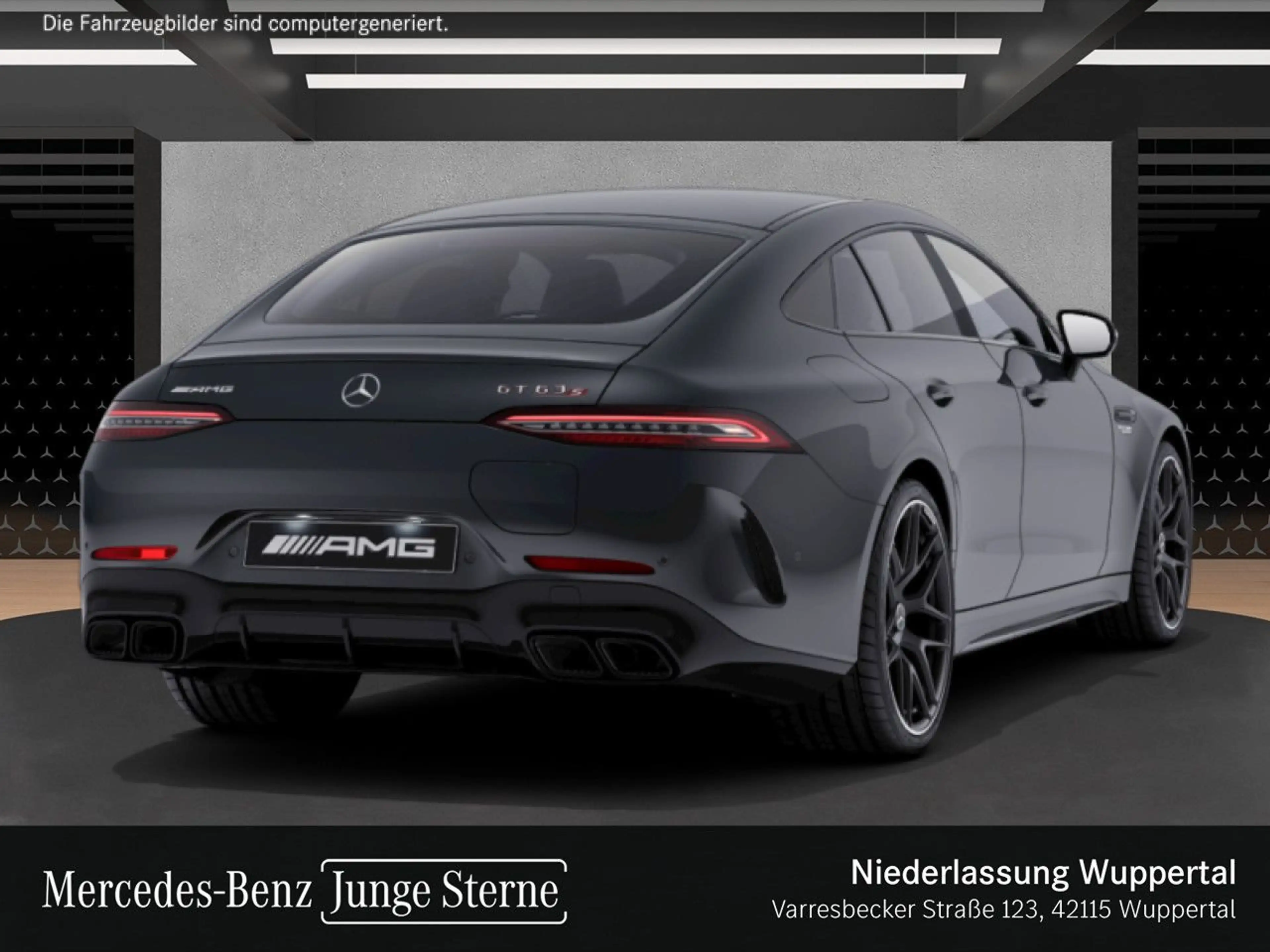 Mercedes-Benz AMG GT 63 S E Cp. AMG Keramik Perf-Abgas Fahrass — photo 5