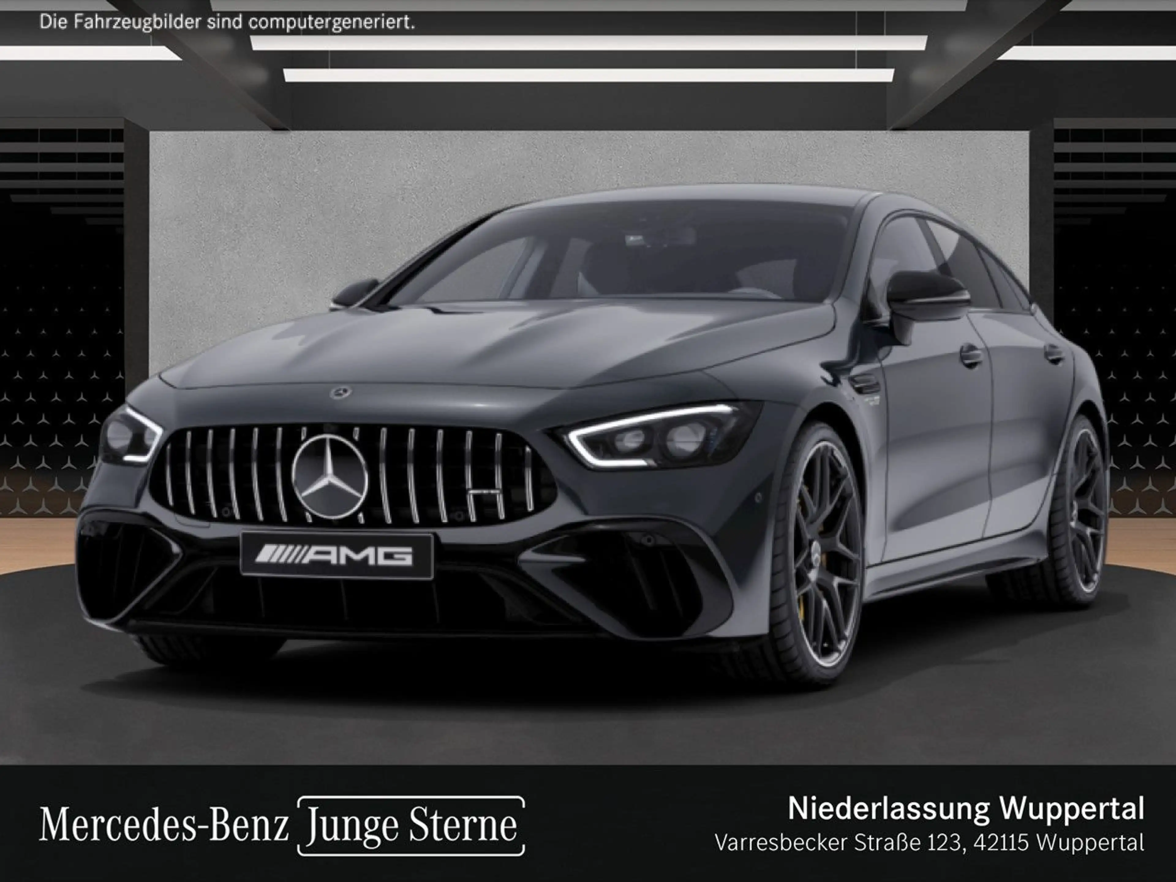 Mercedes-Benz AMG GT 63 S E Cp. AMG Keramik Perf-Abgas Fahrass — photo 2