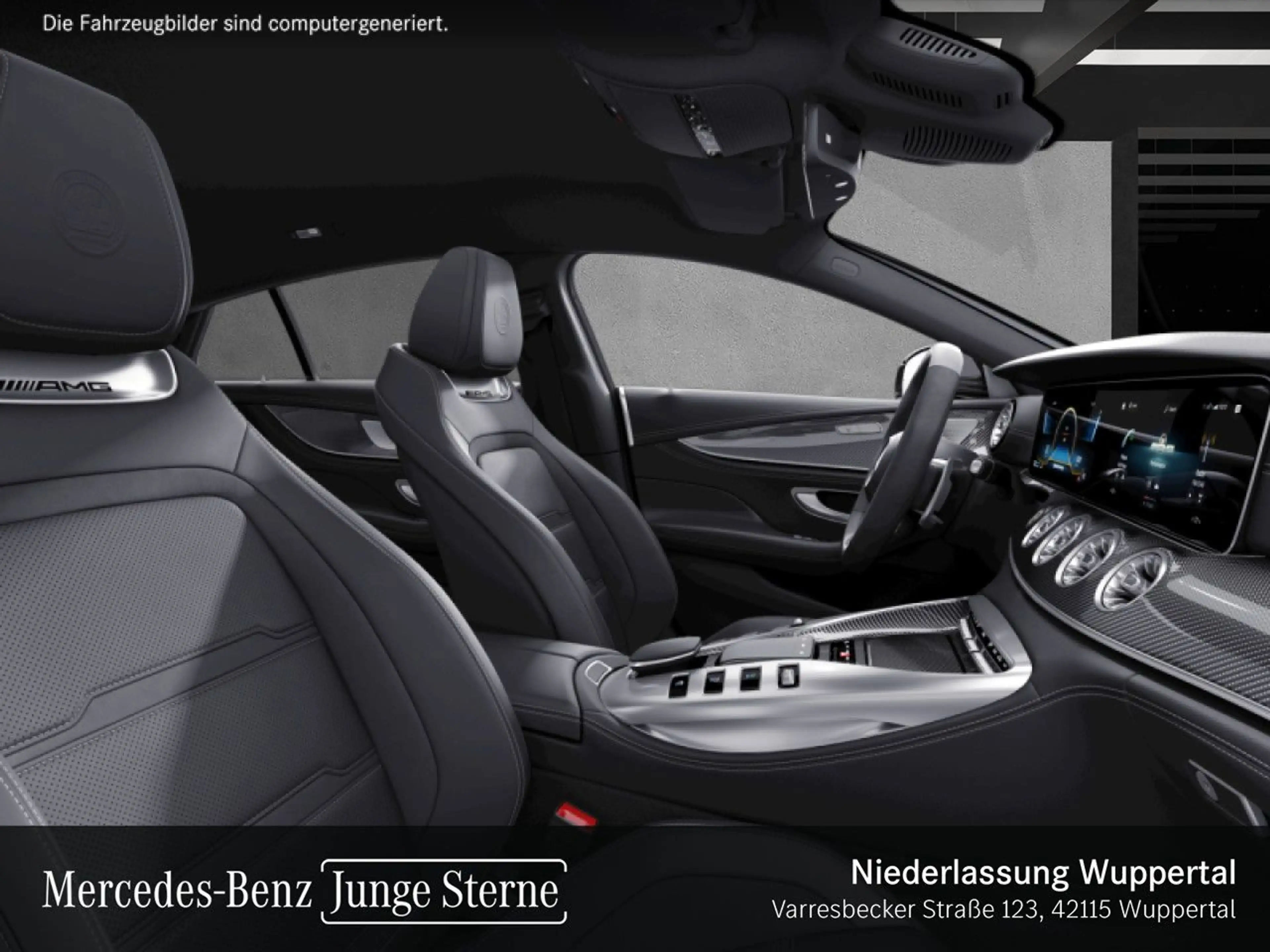 Mercedes-Benz AMG GT 63 S E Cp. AMG Keramik Perf-Abgas Fahrass — photo 13
