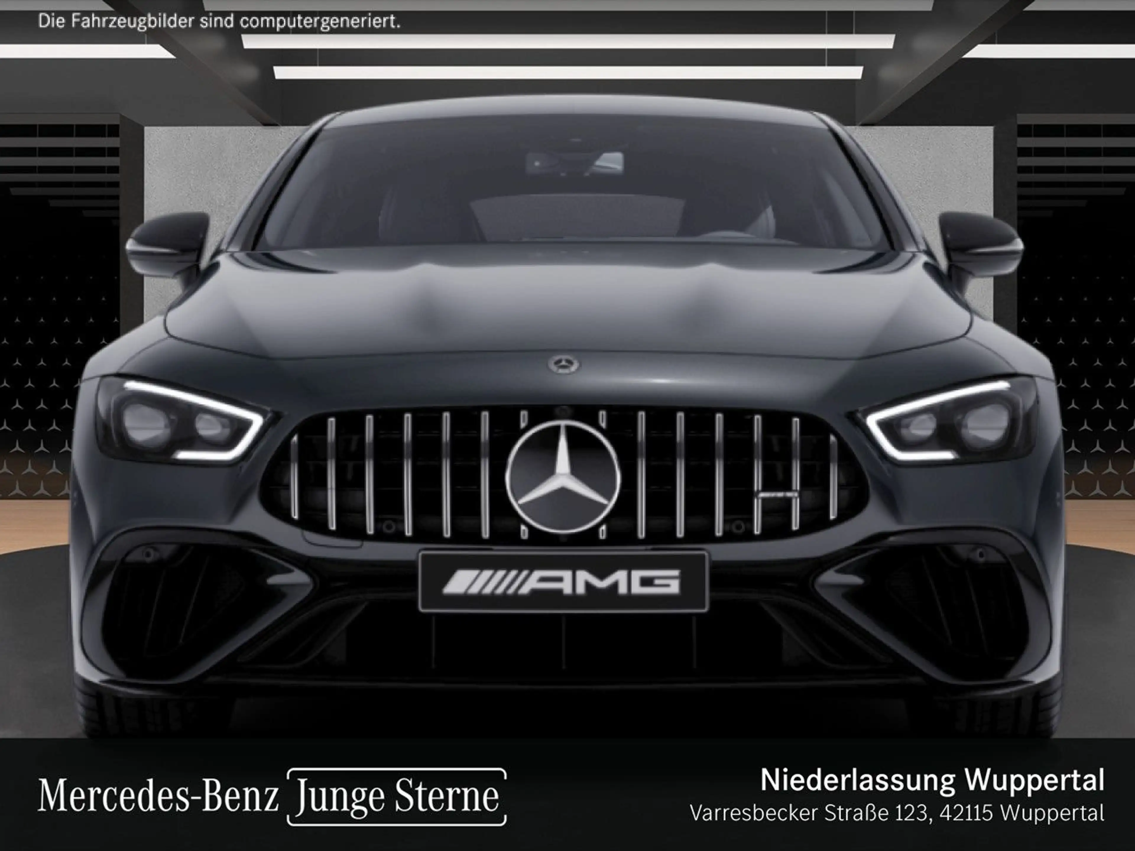 Mercedes-Benz AMG GT 63 S E Cp. AMG Keramik Perf-Abgas Fahrass — photo 8