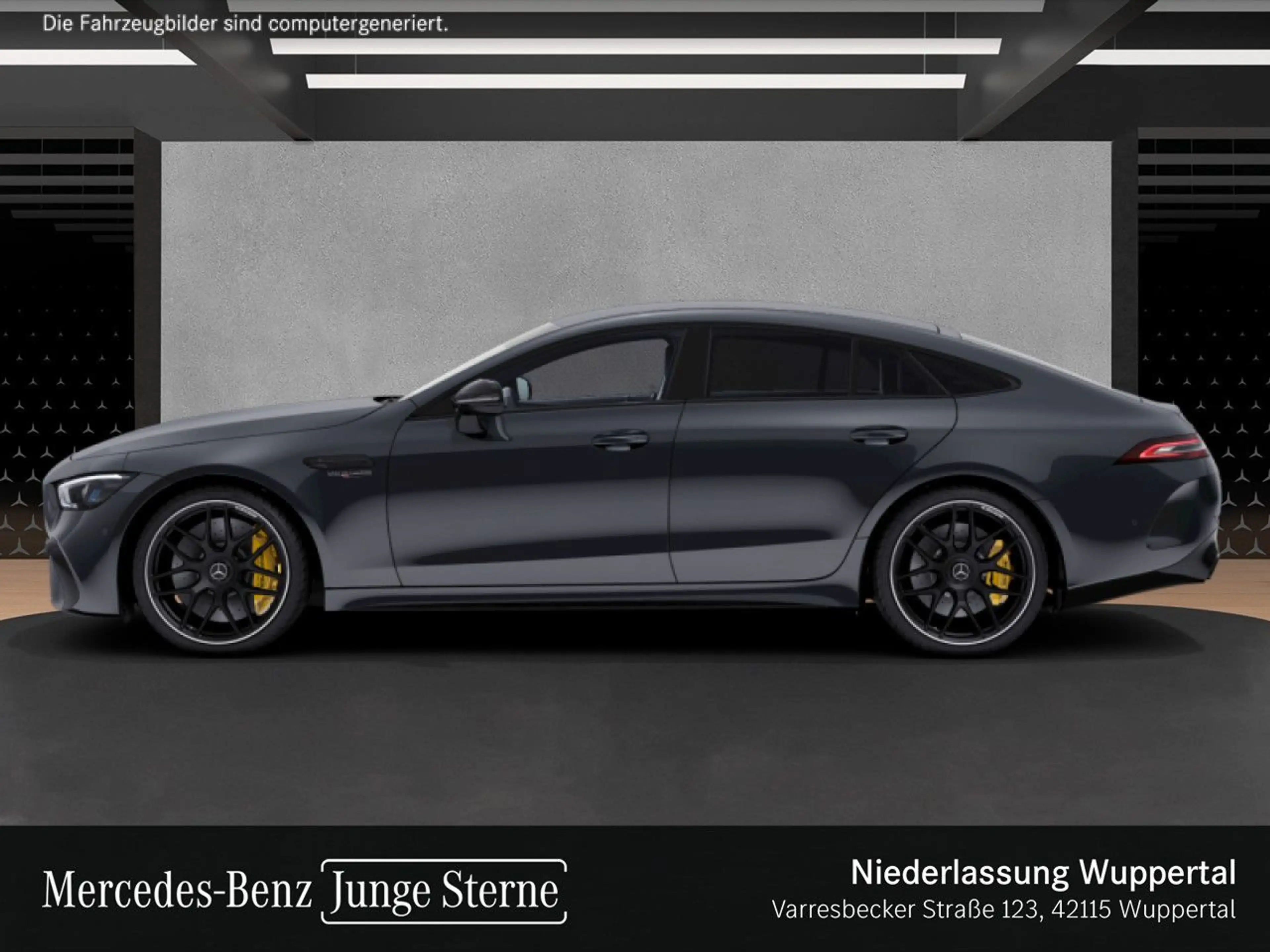 Mercedes-Benz AMG GT 63 S E Cp. AMG Keramik Perf-Abgas Fahrass — photo 6