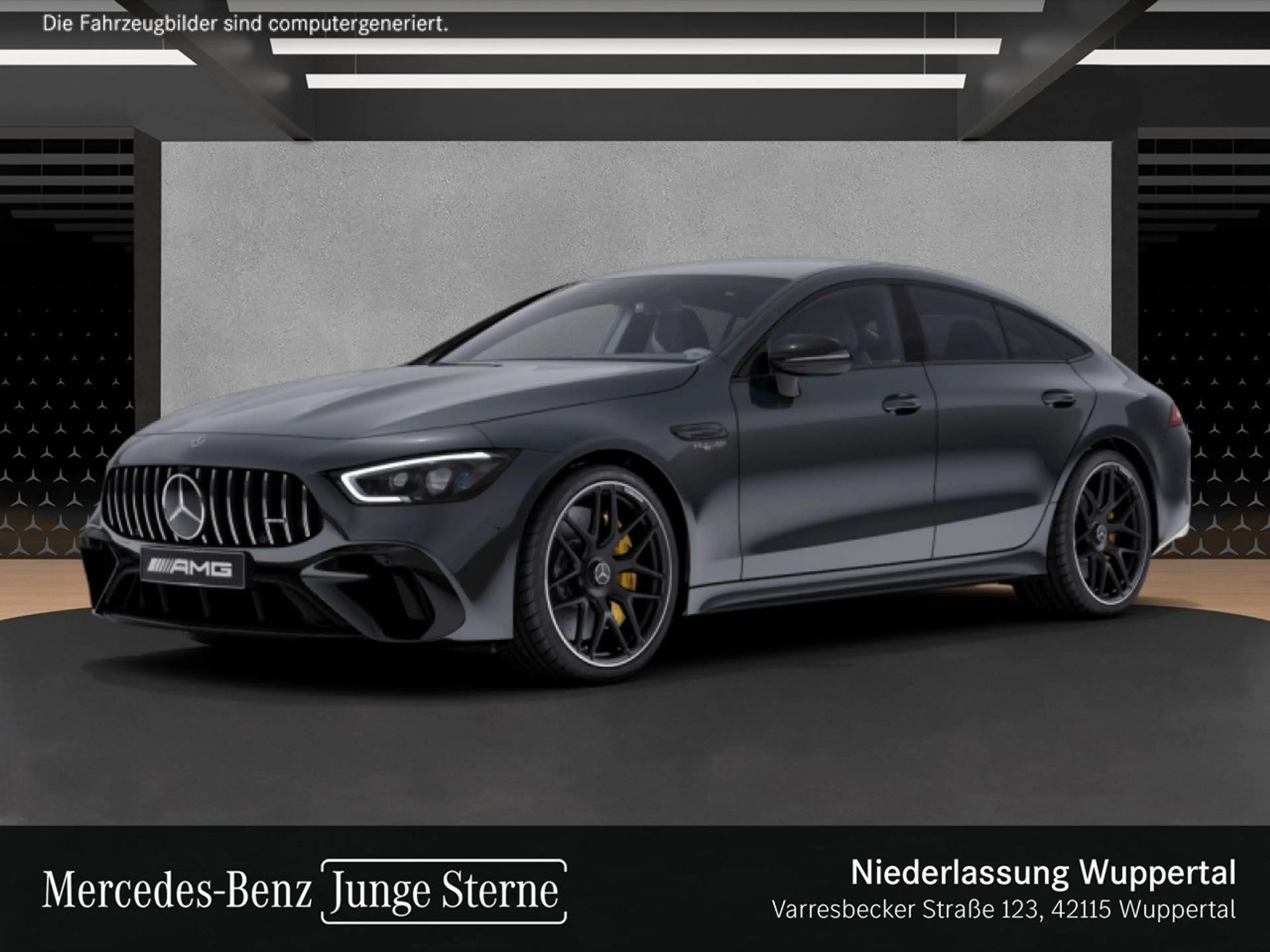 Mercedes-Benz AMG GT 63 S E Cp. AMG Keramik Perf-Abgas Fahrass — photo 15