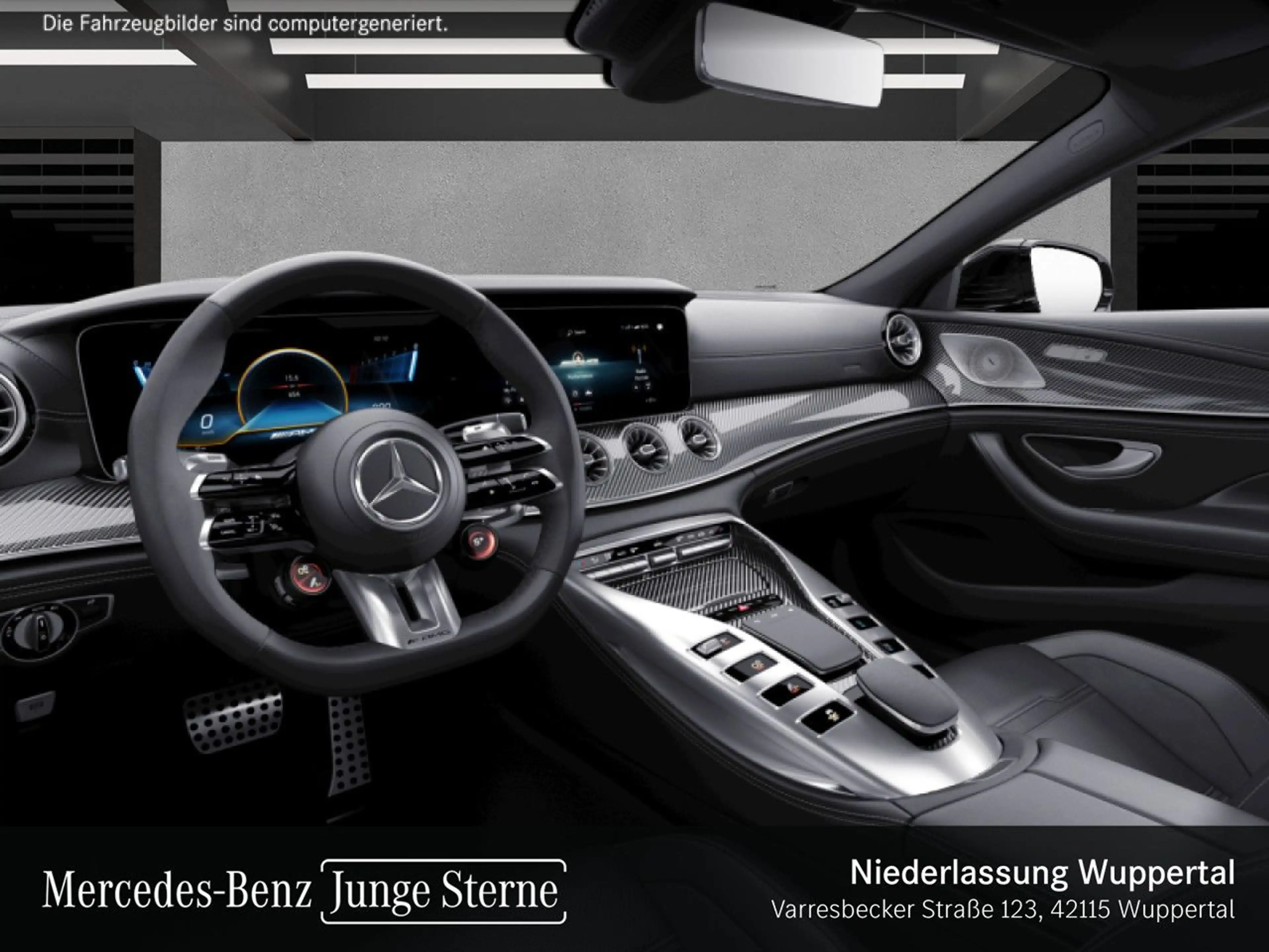 Mercedes-Benz AMG GT 63 S E Cp. AMG Keramik Perf-Abgas Fahrass — photo 11