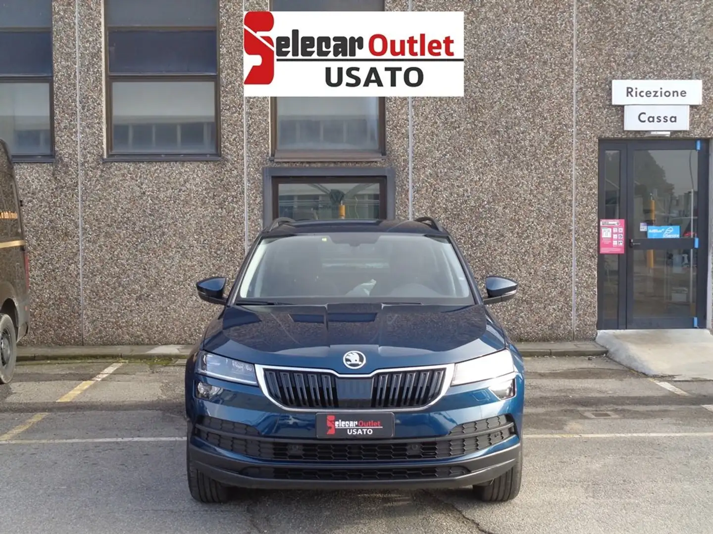 Skoda Karoq 1.0 TSI 110CV Ambition Blu/Azzurro - 2