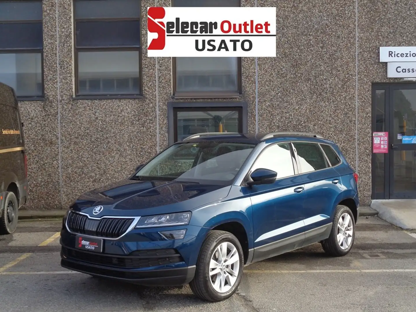 Skoda Karoq 1.0 TSI 110CV Ambition Blu/Azzurro - 1