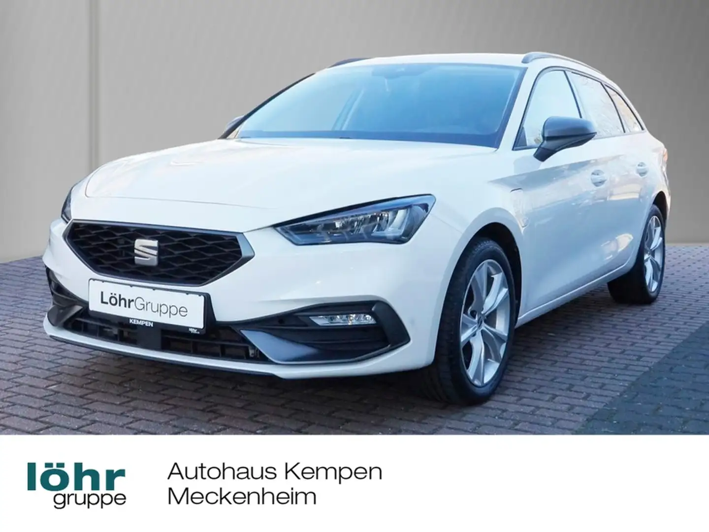 SEAT Leon ST 1.4 e-Hybrid DSG FR 17'' Navi+VC ACC PDC LED... Weiß - 1