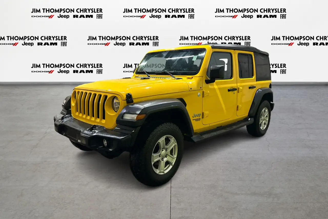 Jeep Wrangler снимка Jeep Wrangler