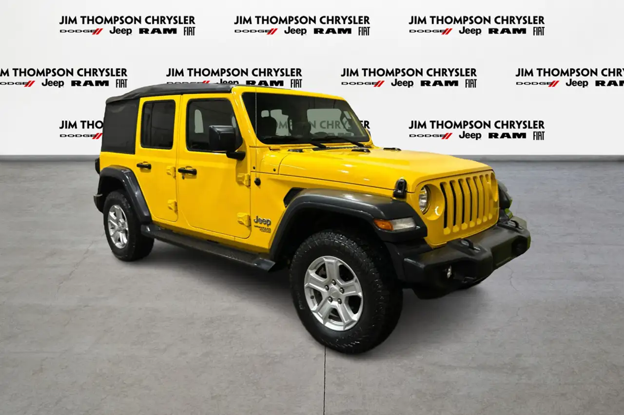 2020 Jeep Wrangler