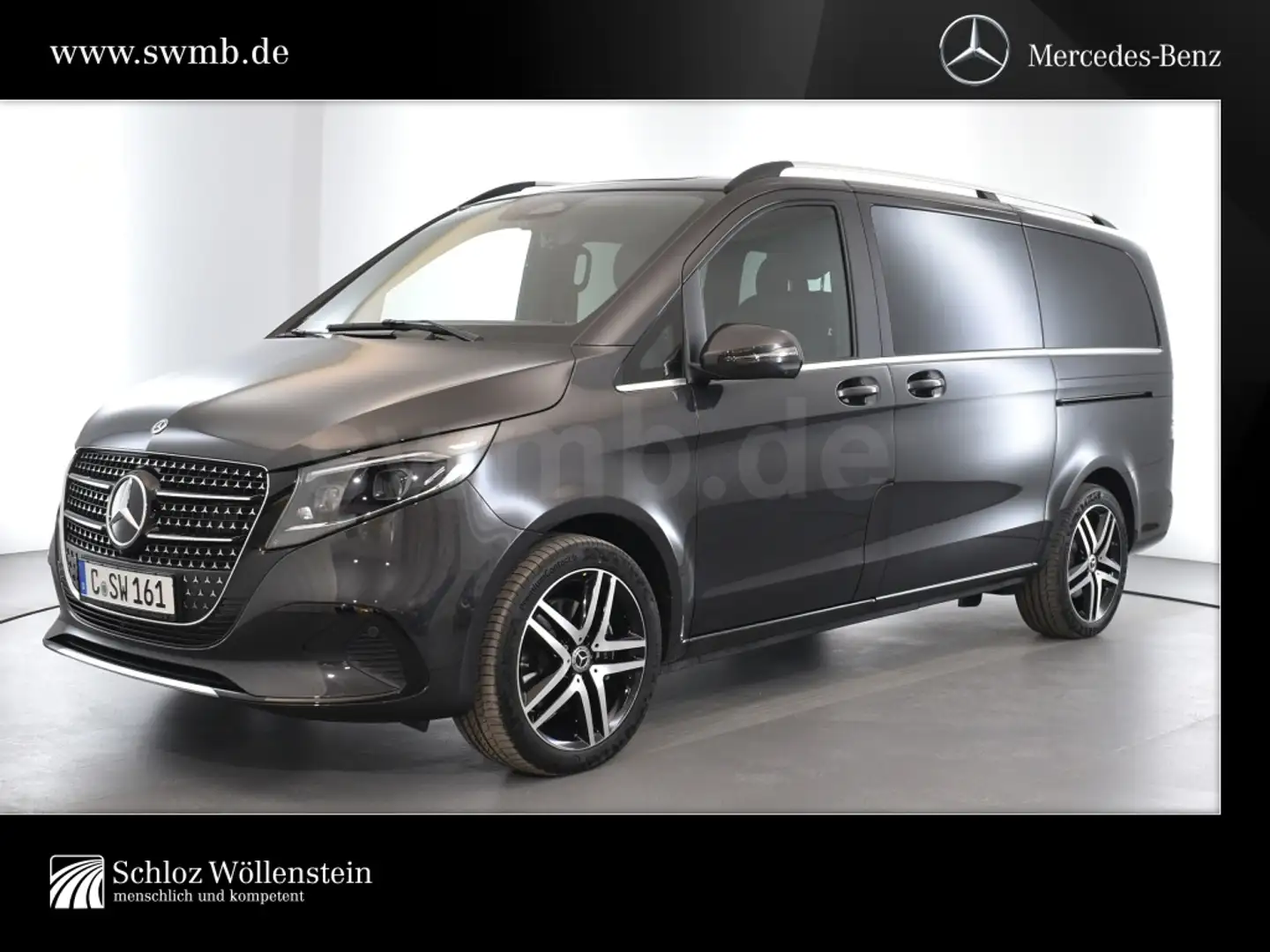 Mercedes-Benz V 300 AVANTGARDE MULTIBEAM/Sthzg/AHK/DISTRONIC Grau - 1