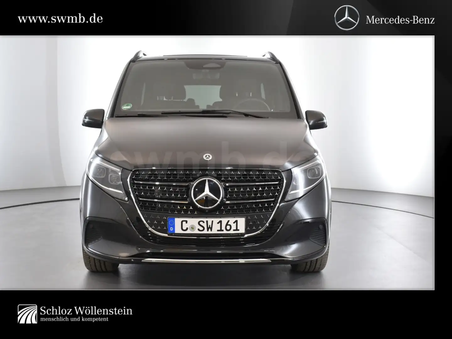 Mercedes-Benz V 300 AVANTGARDE MULTIBEAM/Sthzg/AHK/DISTRONIC Grau - 2