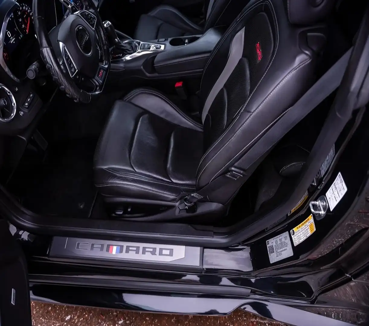 Chevrolet Camaro Camaro Coupe 6.2 V8 2SS~BLACK! Nero - 2