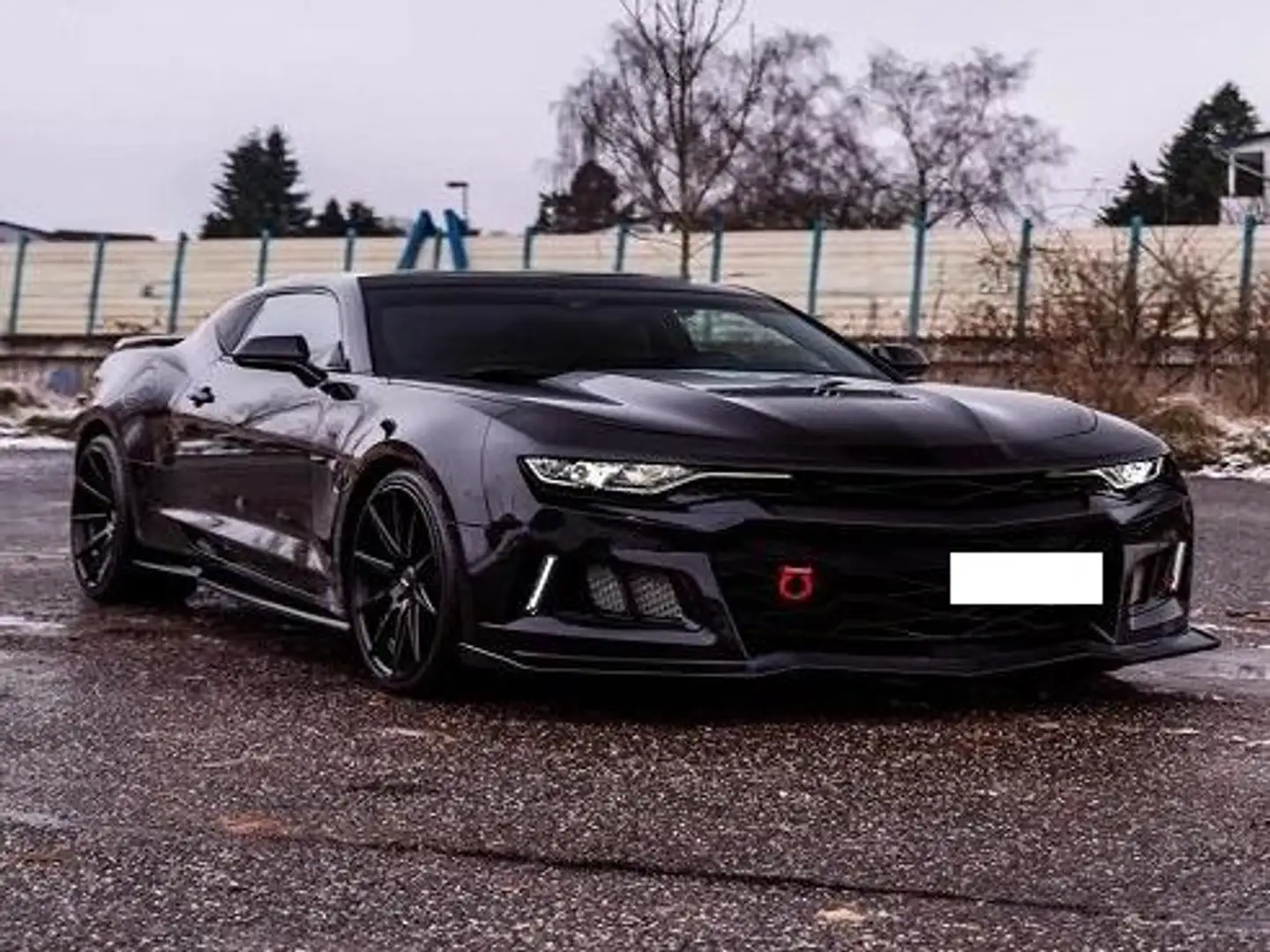 Chevrolet Camaro Camaro Coupe 6.2 V8 2SS~BLACK! Nero - 1