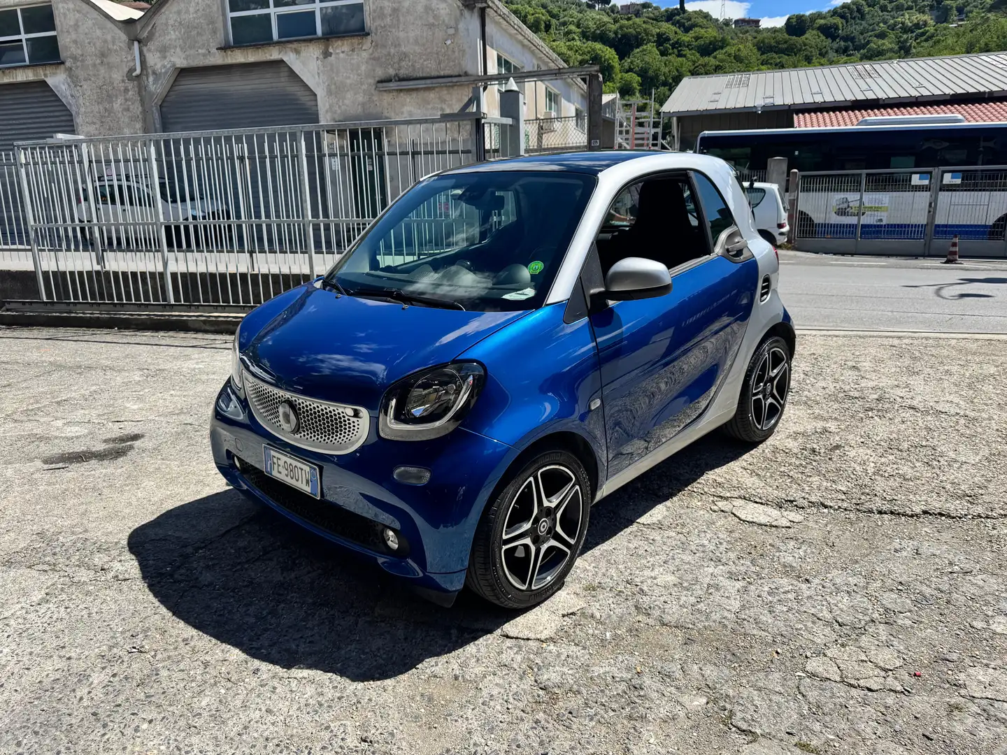 smart forTwo Fortwo III 20150.9 t Limited Modrá - 2