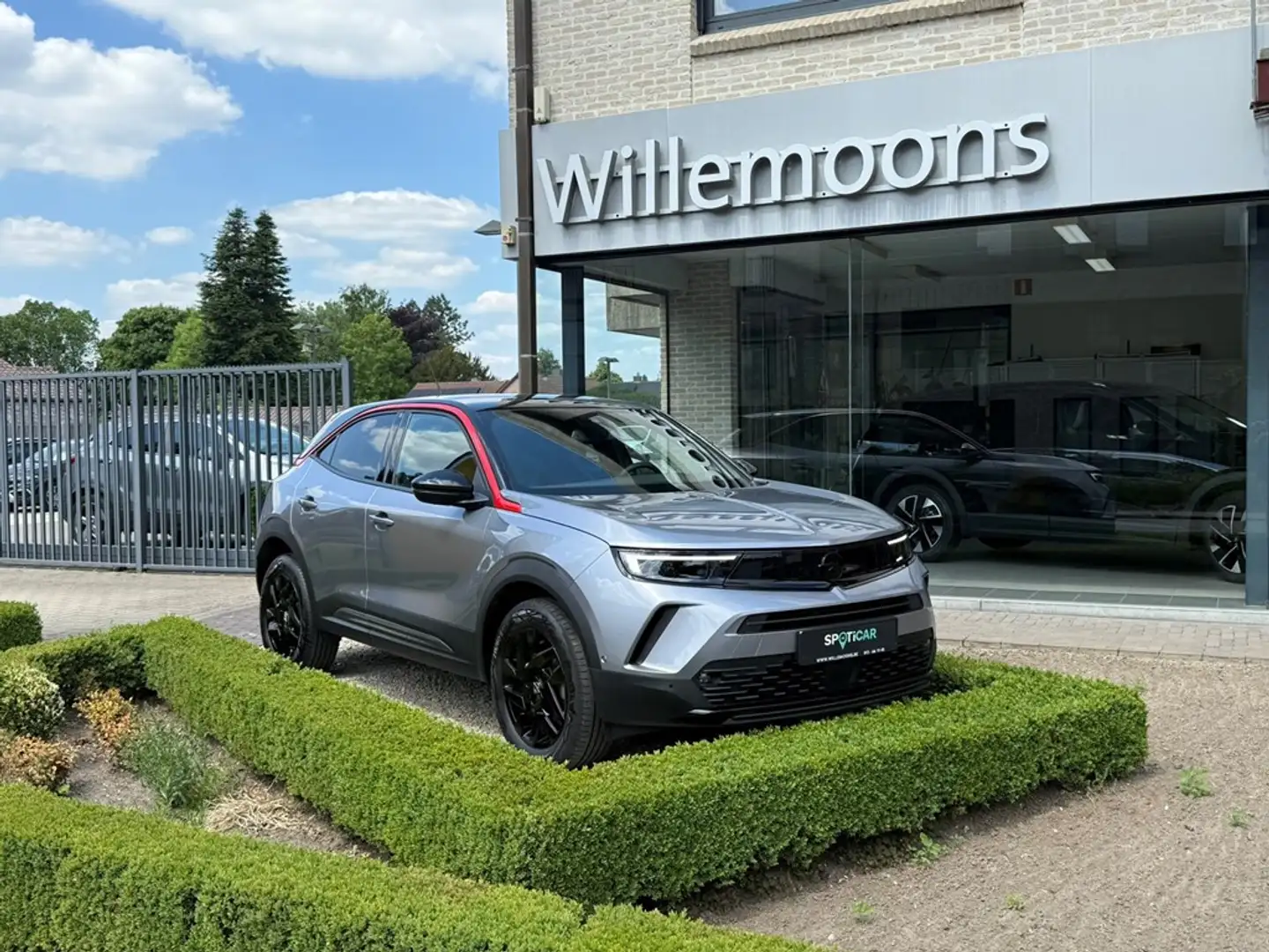 Opel Mokka GS 1.2 Turbo 130Pk AT8 *Adaptieve cruise control*c Grijs - 1
