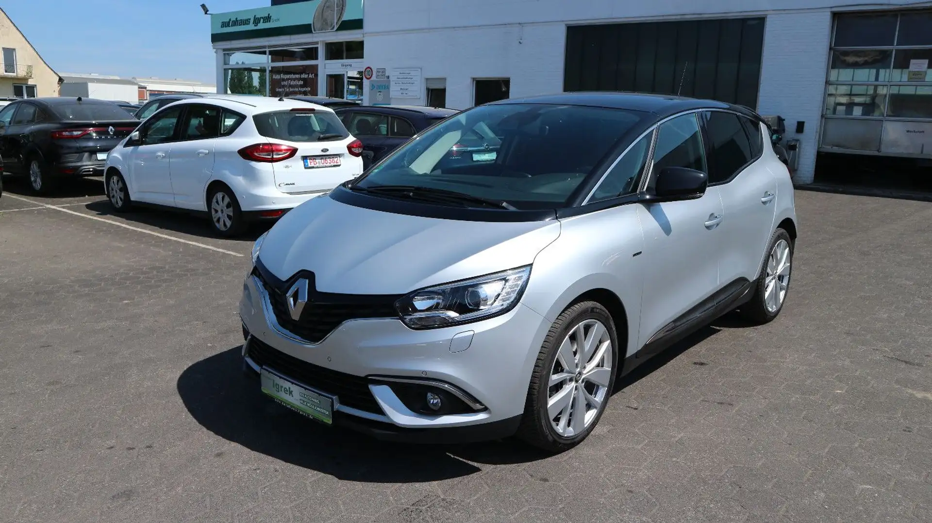 Renault Scenic IV Limited Silber - 2